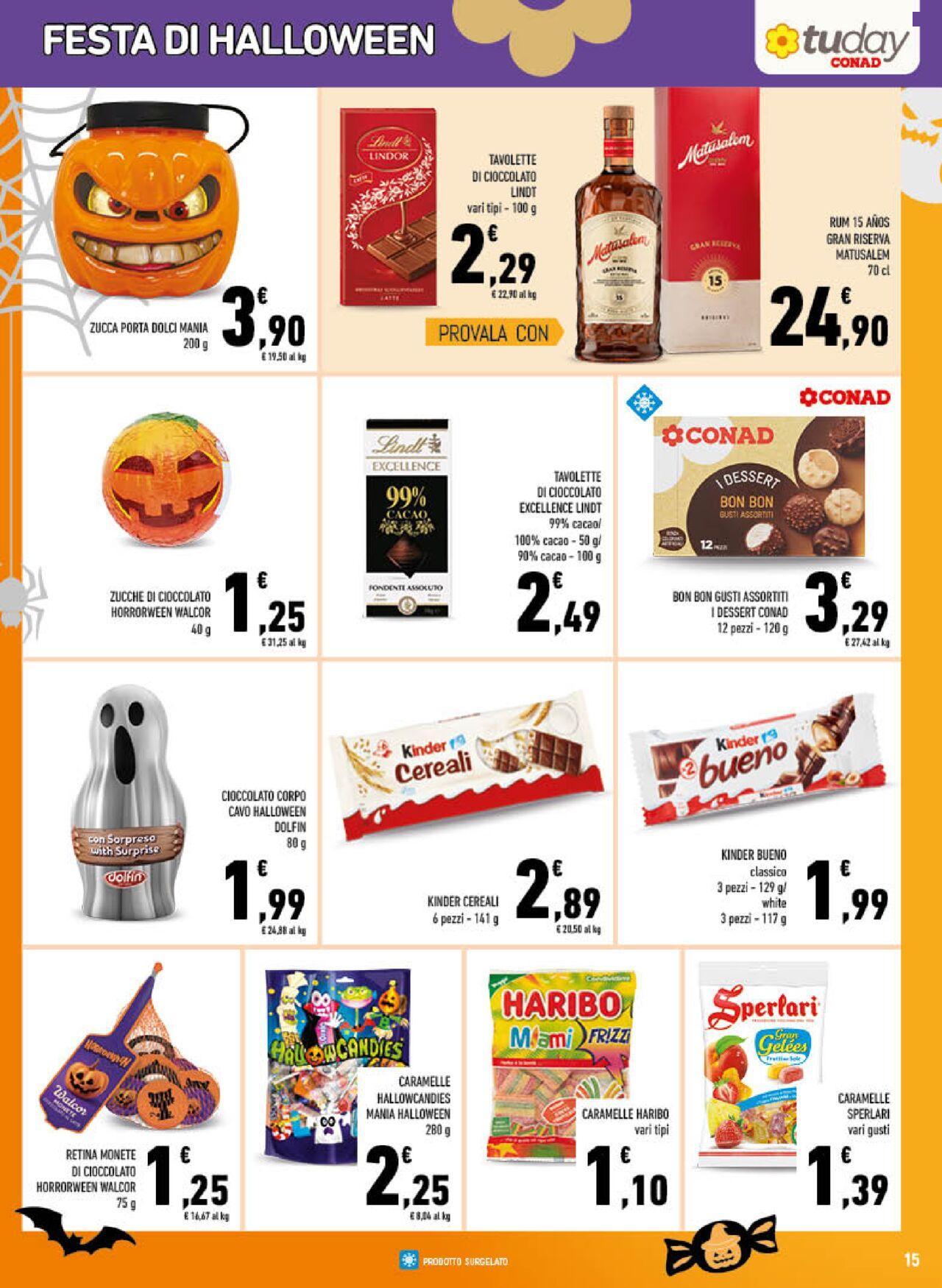 Prossimo volantino Conad 16/10/2024 - 29/10/2024 15