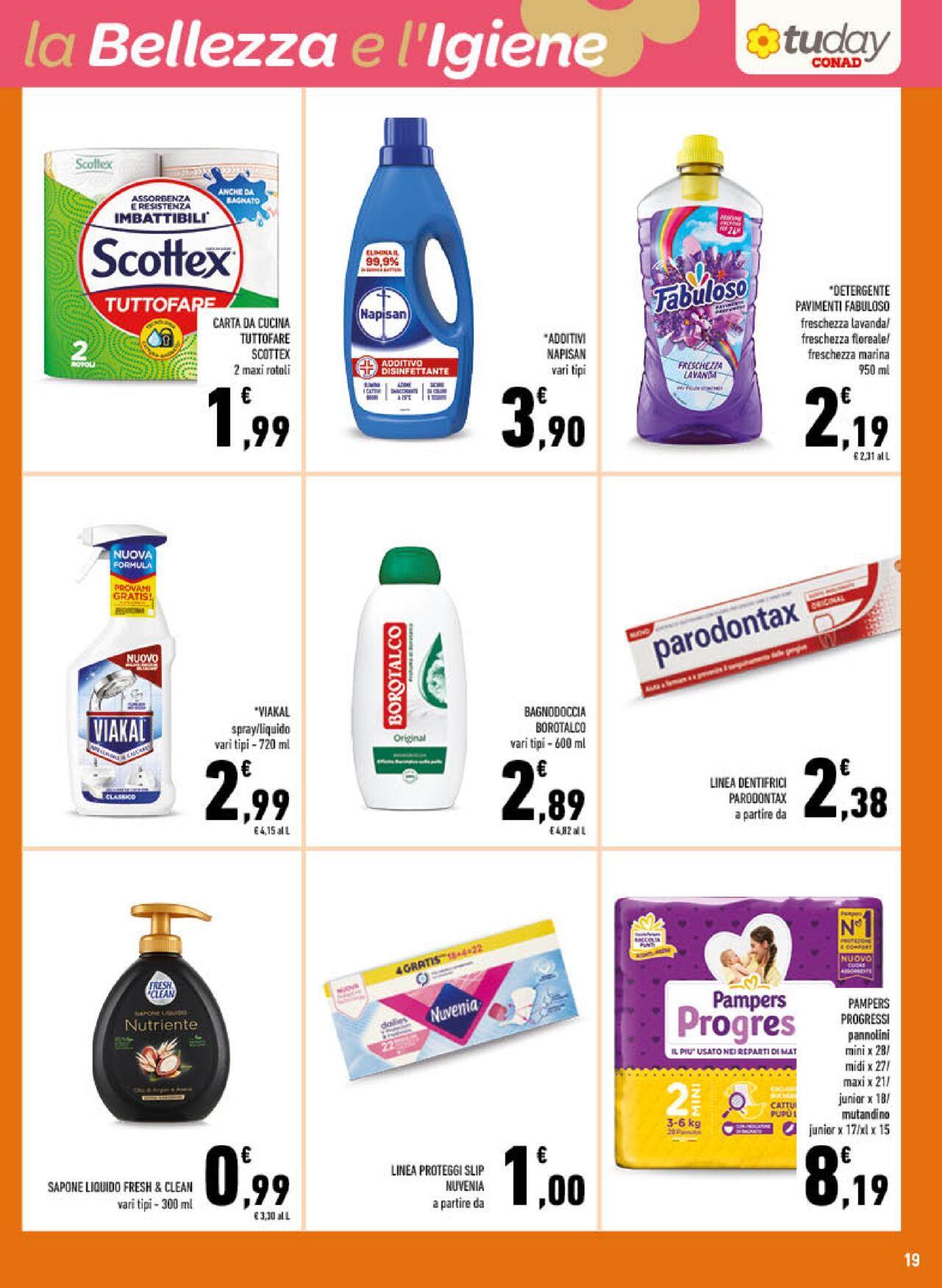 Prossimo volantino Conad 16/10/2024 - 29/10/2024 19