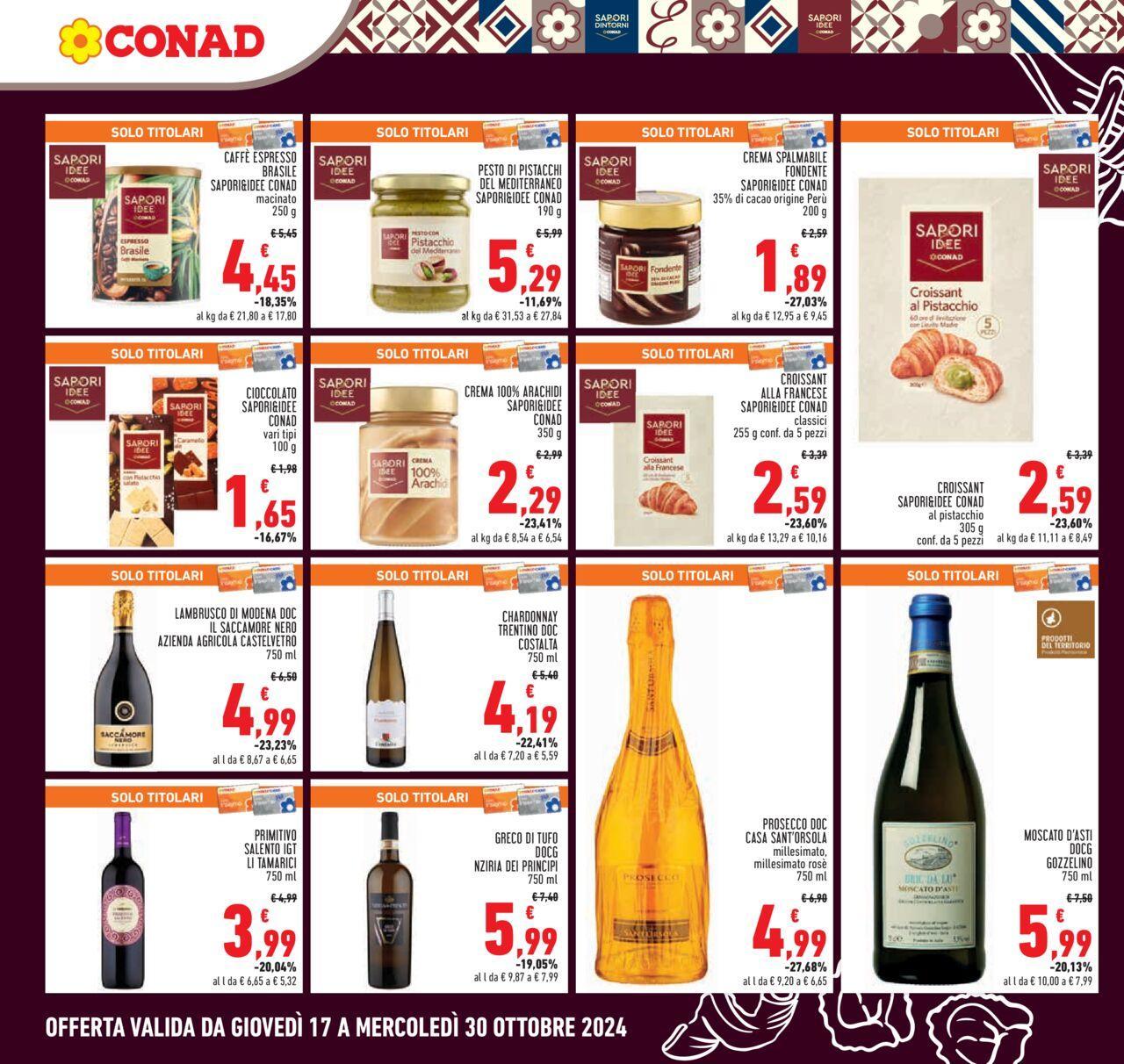 Prossimo volantino Conad 17/10/2024 - 30/10/2024 8