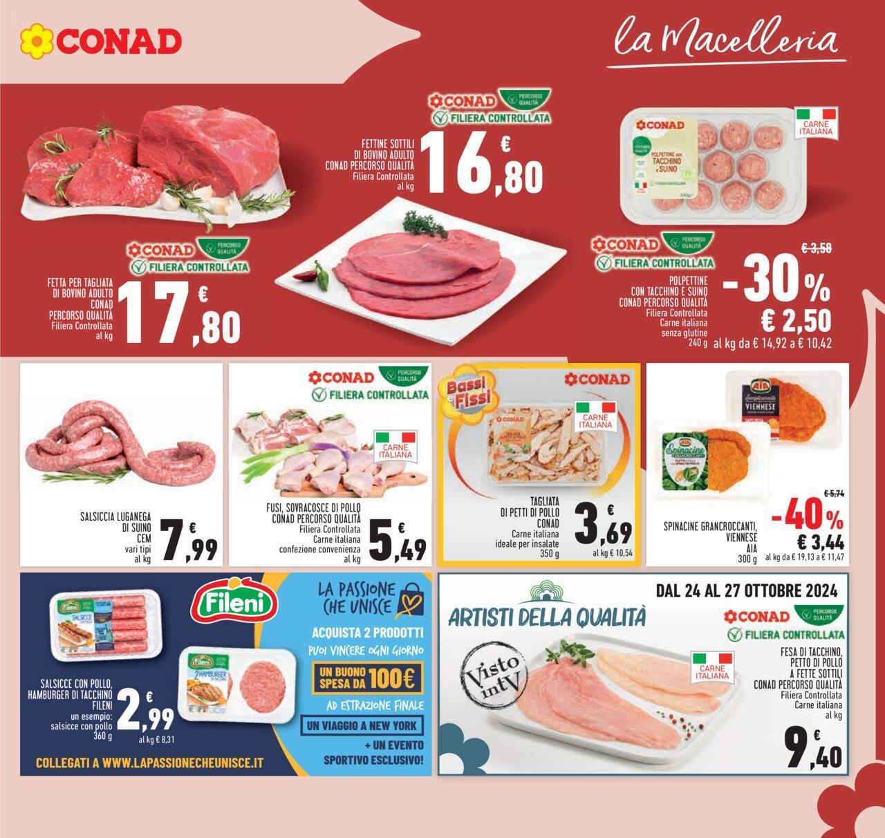 Prossimo volantino Conad 17/10/2024 - 30/10/2024 11