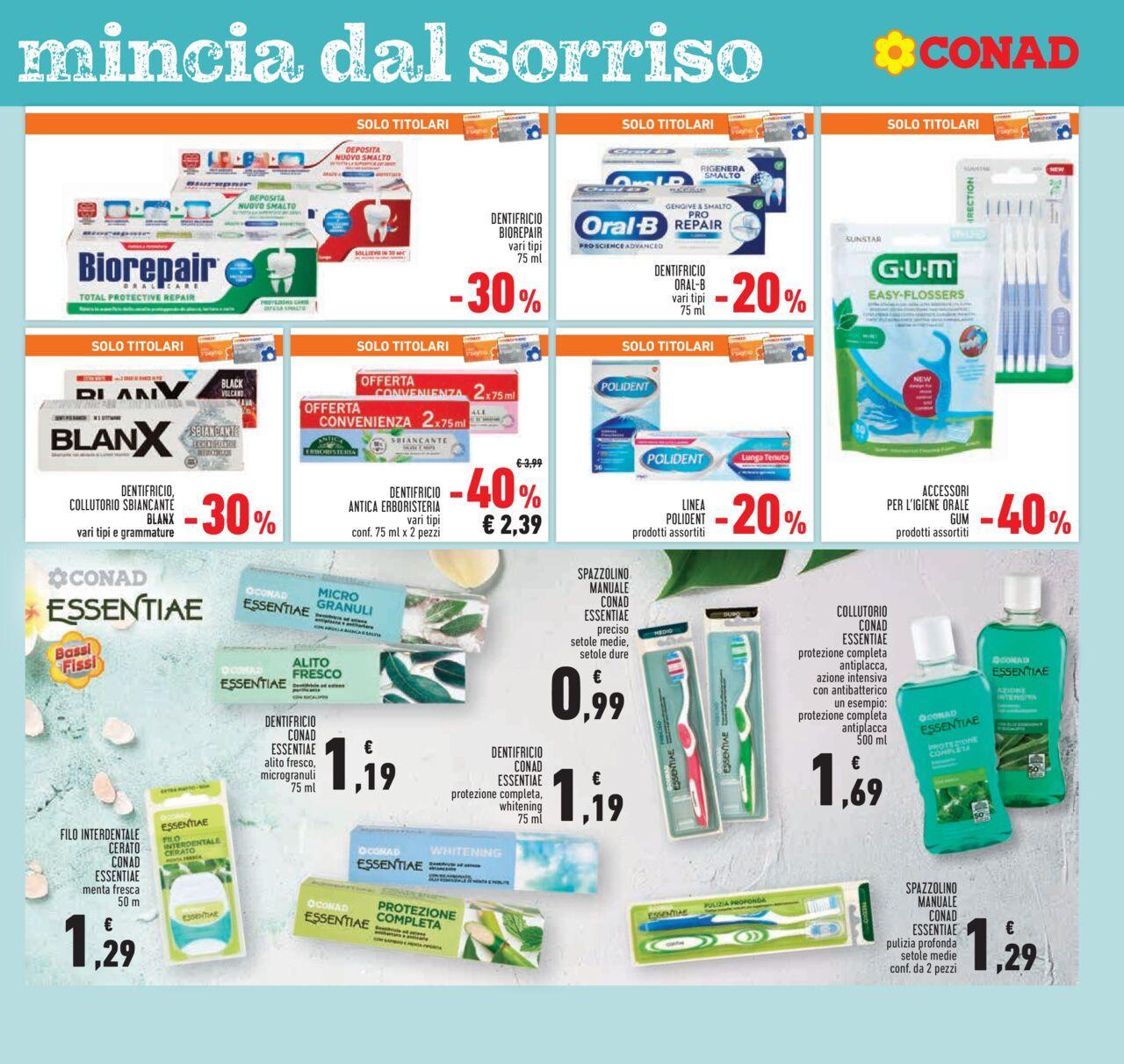 Prossimo volantino Conad 17/10/2024 - 30/10/2024 23