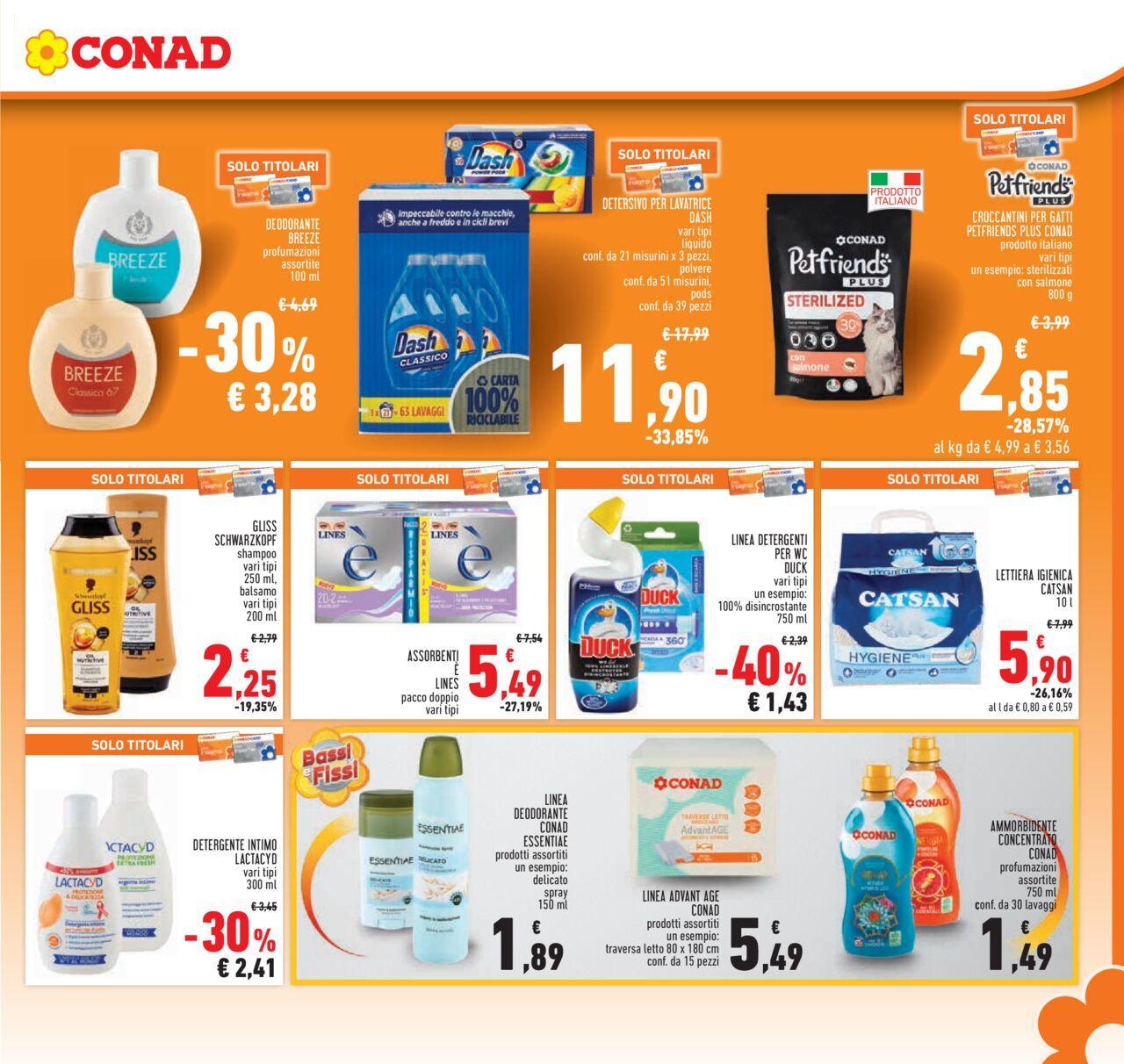 Prossimo volantino Conad 17/10/2024 - 30/10/2024 21