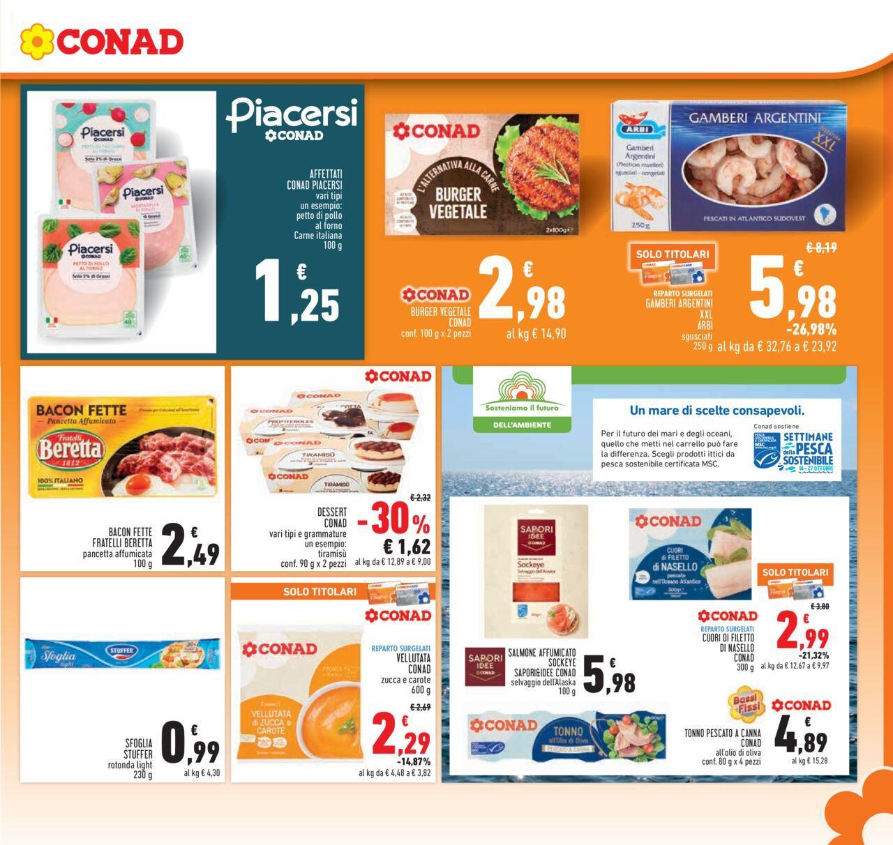 Prossimo volantino Conad 17/10/2024 - 30/10/2024 15