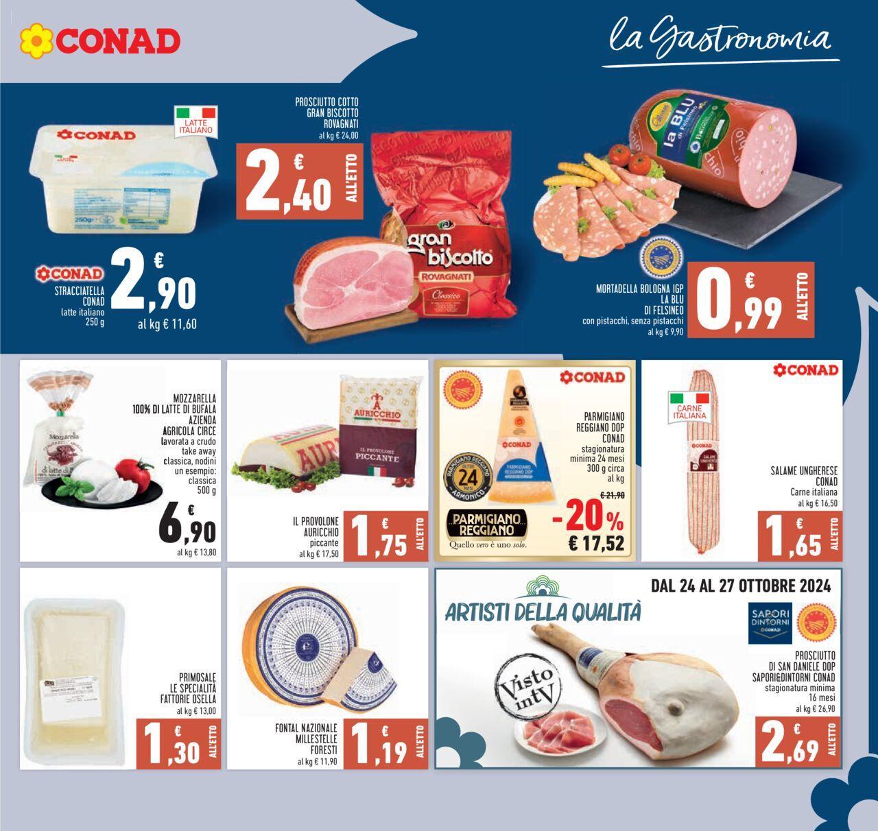 Prossimo volantino Conad 17/10/2024 - 30/10/2024 13