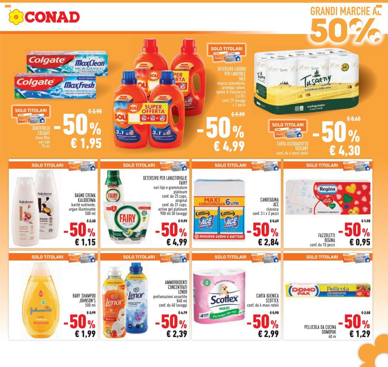 Prossimo volantino Conad 17/10/2024 - 30/10/2024 5