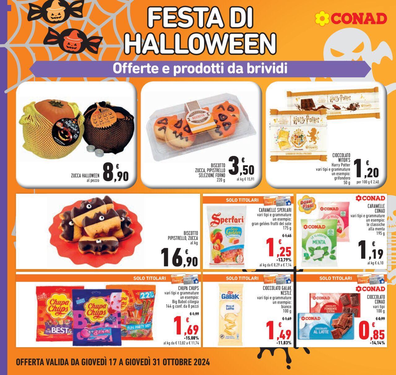 Prossimo volantino Conad 17/10/2024 - 30/10/2024 16