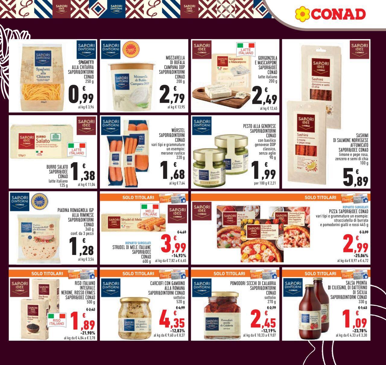 Prossimo volantino Conad 17/10/2024 - 30/10/2024 7