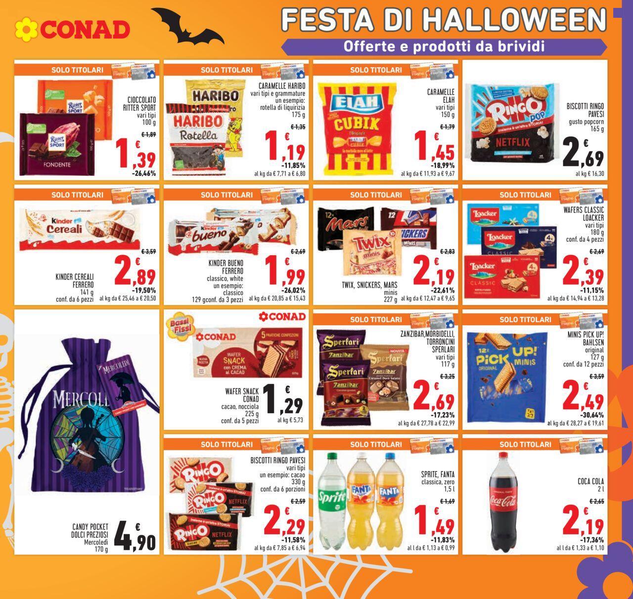 Prossimo volantino Conad 17/10/2024 - 30/10/2024 17