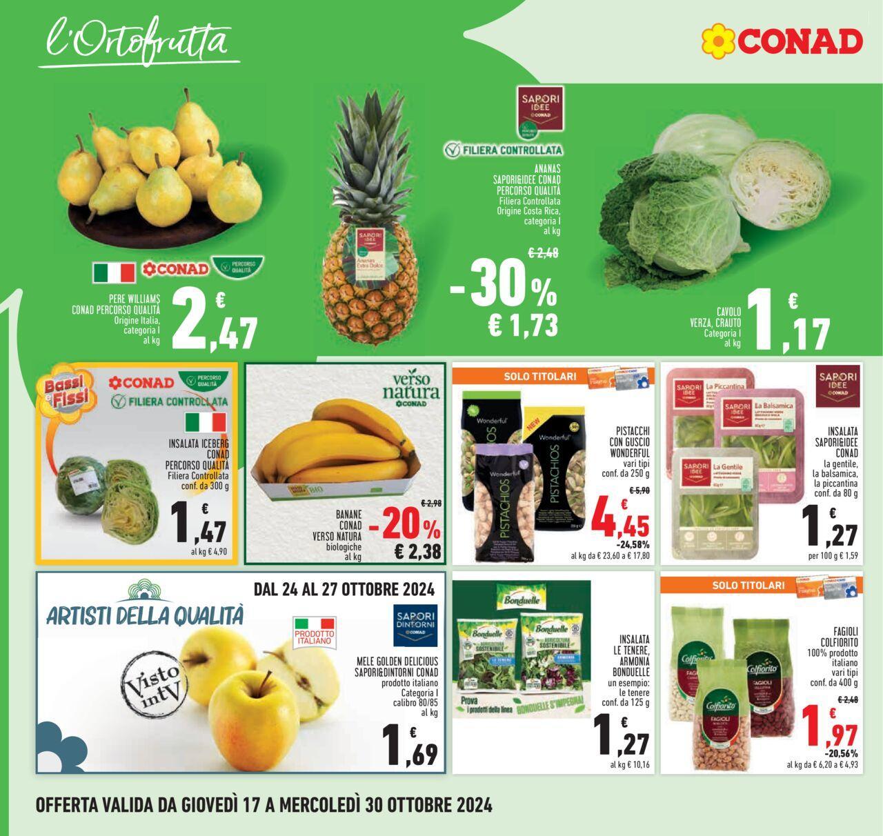 Prossimo volantino Conad 17/10/2024 - 30/10/2024 10