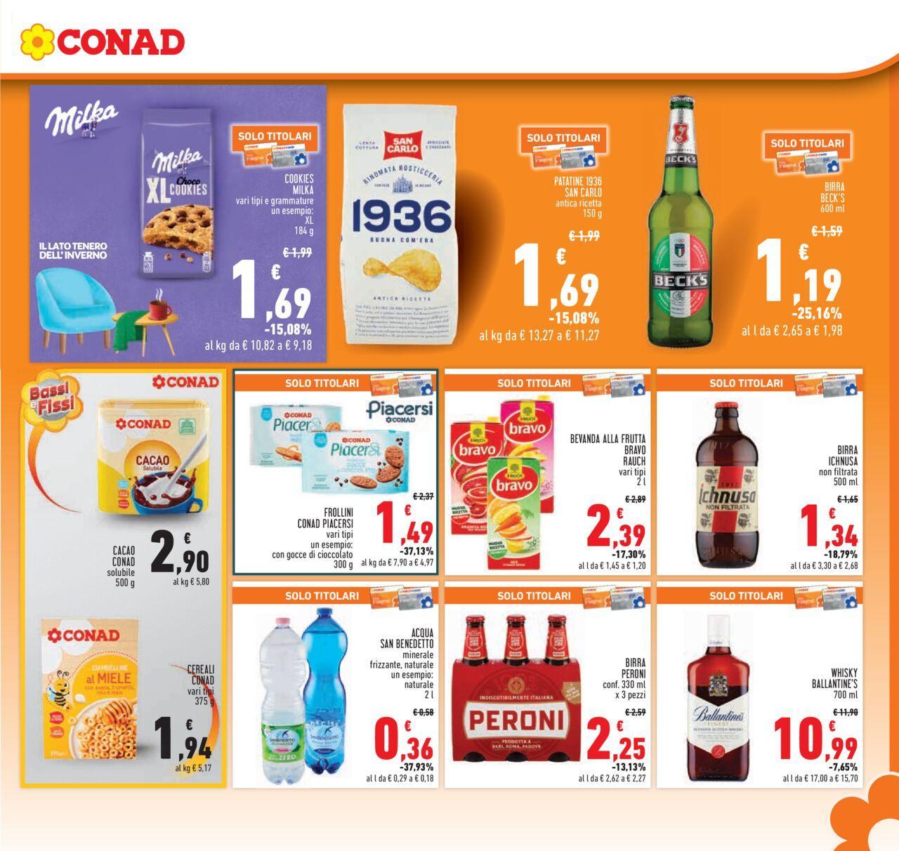 Prossimo volantino Conad 17/10/2024 - 30/10/2024 19