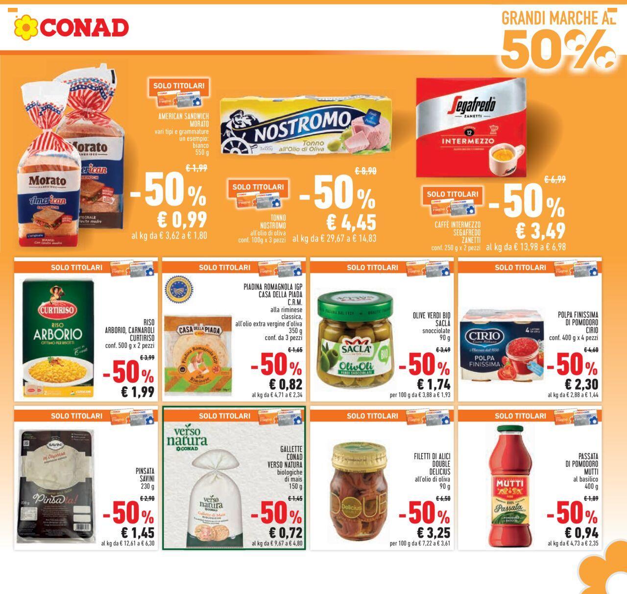 Prossimo volantino Conad 17/10/2024 - 30/10/2024 3