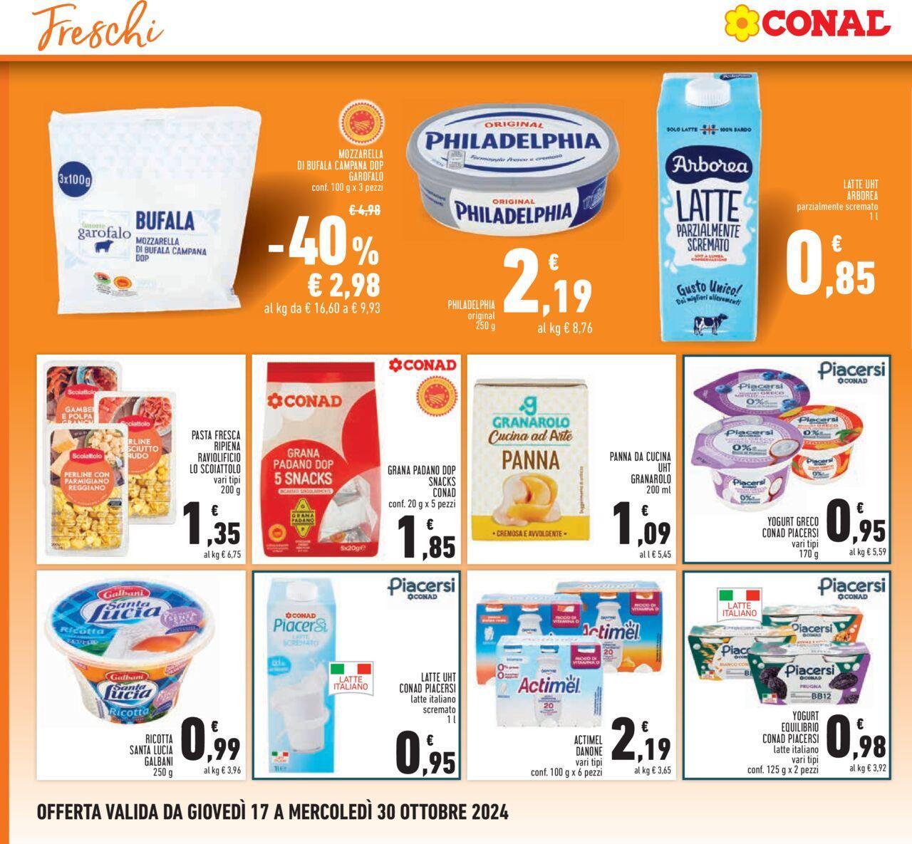 Prossimo volantino Conad 17/10/2024 - 30/10/2024 14