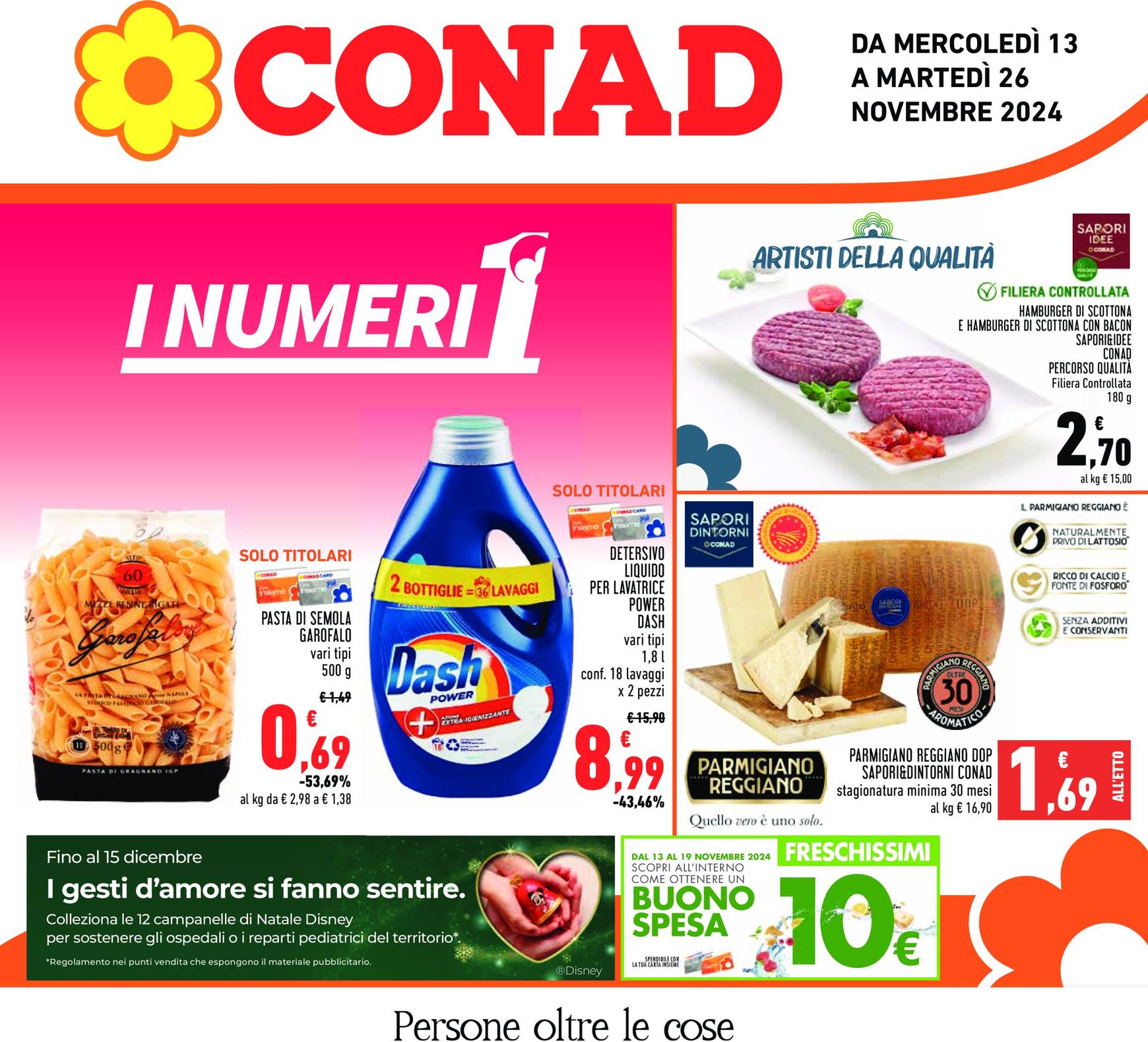 Volantino Conad valido dal 13.11. al 26.11.