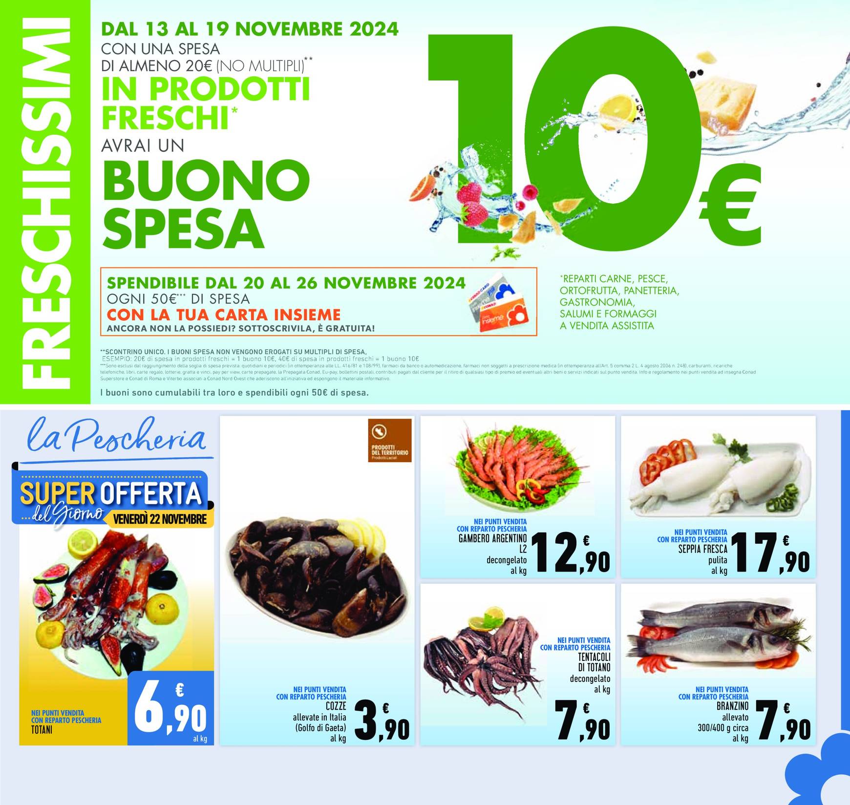 Volantino Conad valido dal 13.11. al 26.11. 5