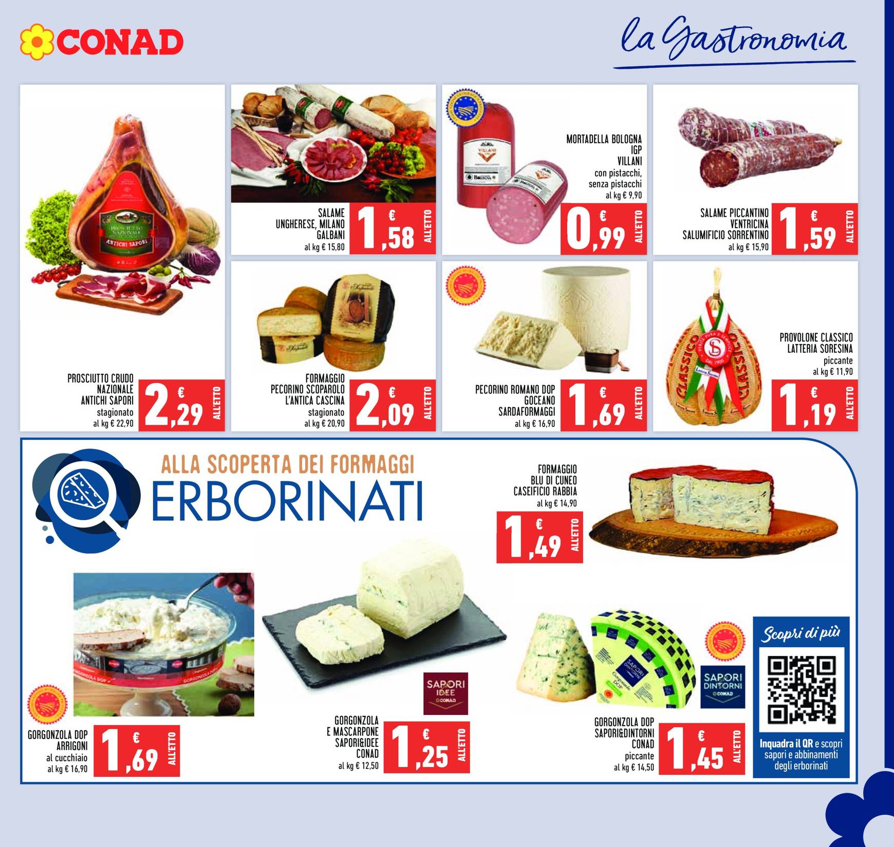 Volantino Conad valido dal 13.11. al 26.11. 9