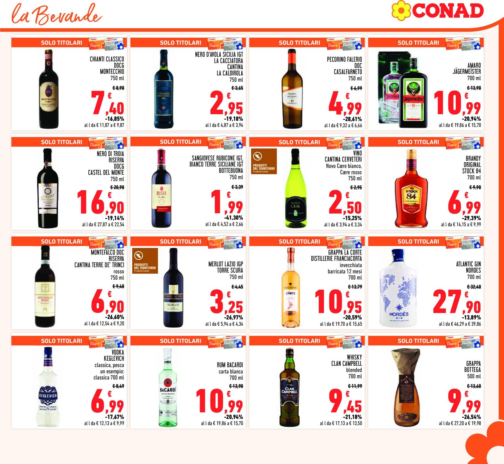 Volantino Conad valido dal 13.11. al 26.11. 23