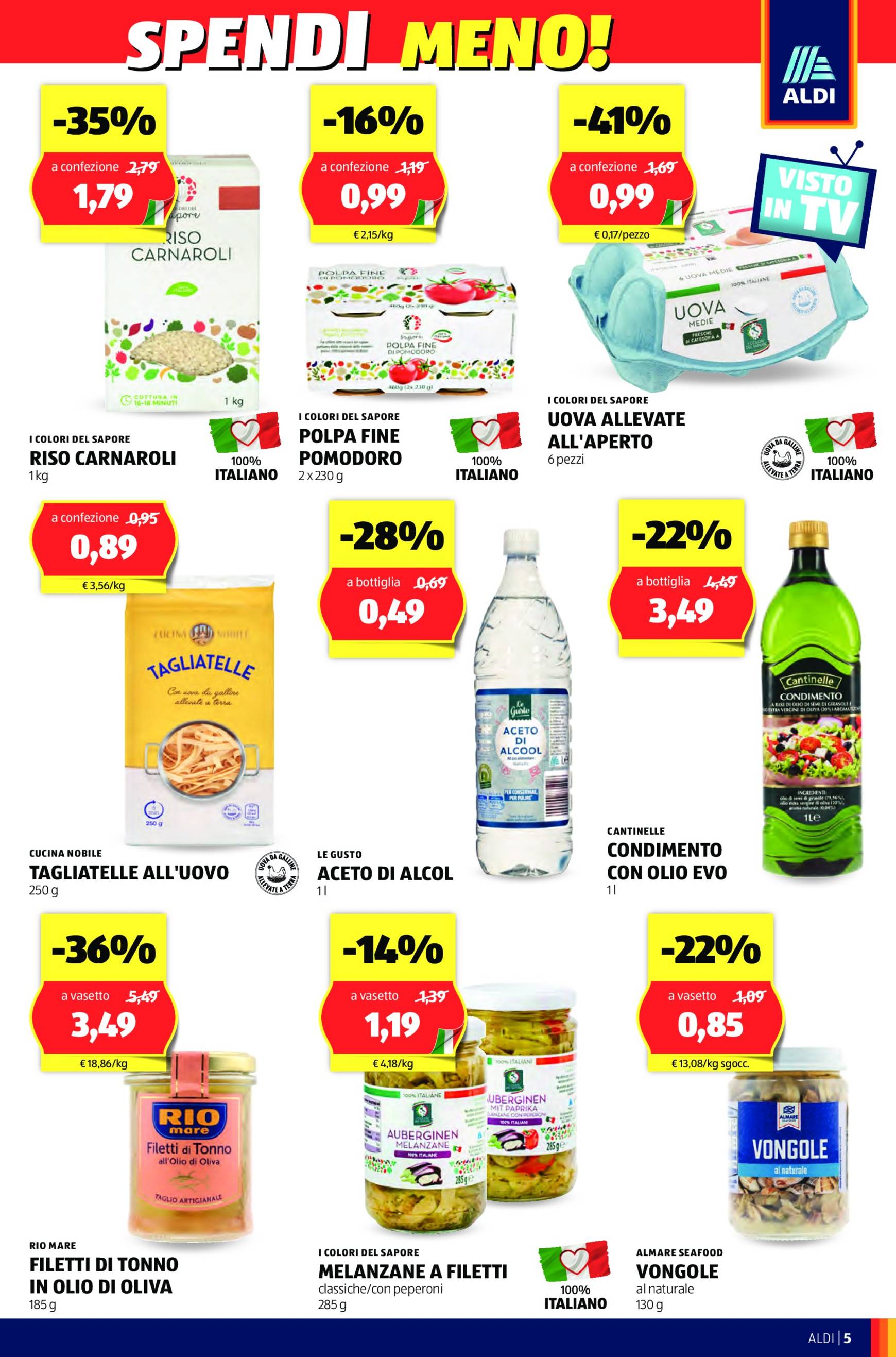 Volantino ALDI valido dal 28.10. al 03.11. 5