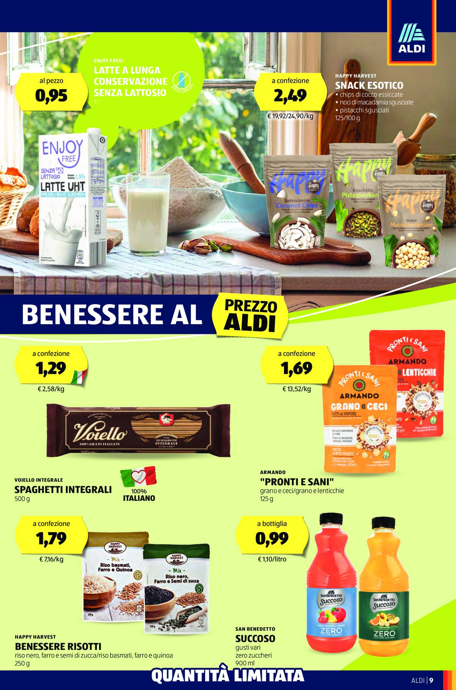 Volantino ALDI valido dal 28.10. al 03.11. 9