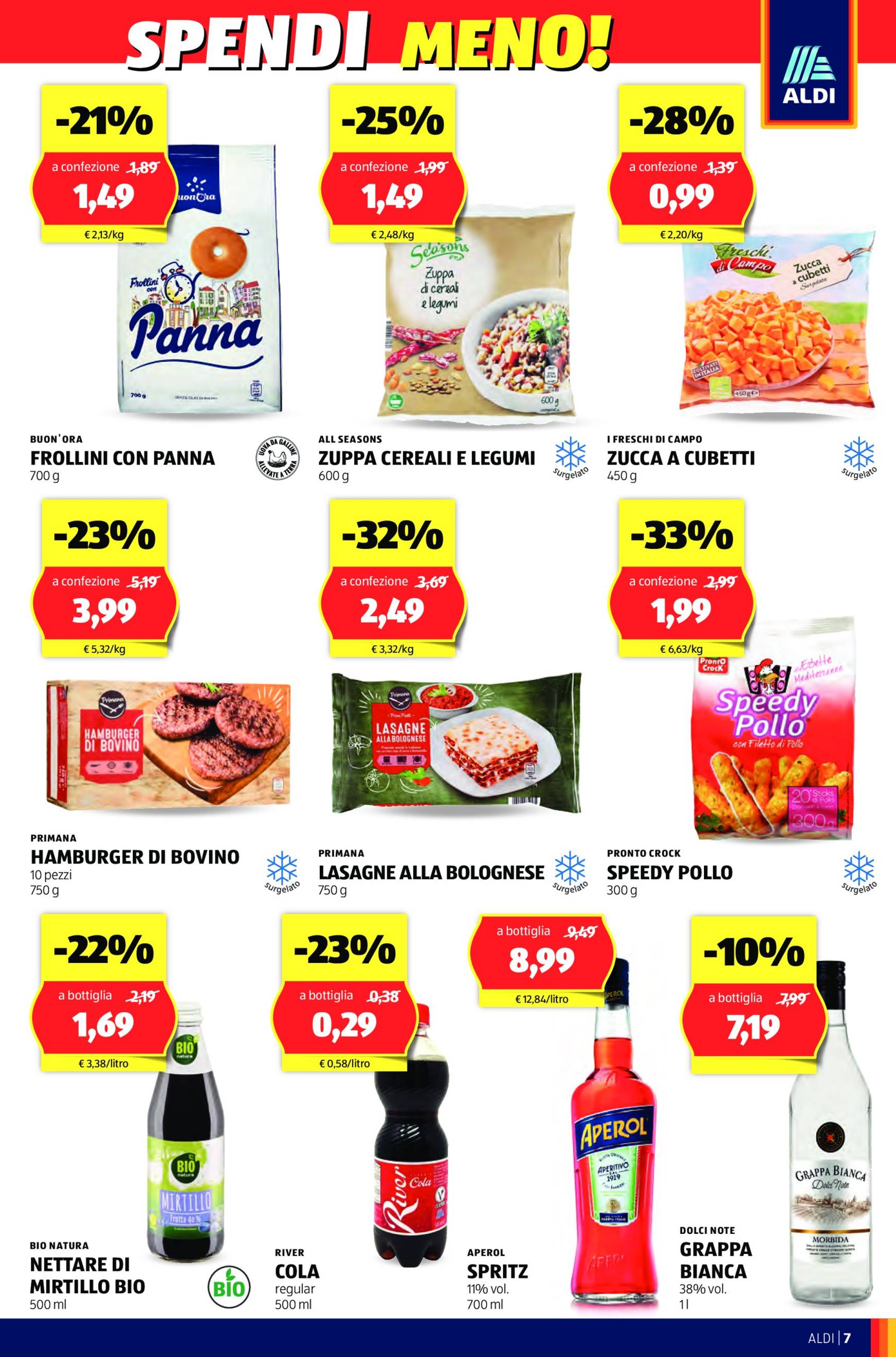 Volantino ALDI valido dal 28.10. al 03.11. 7