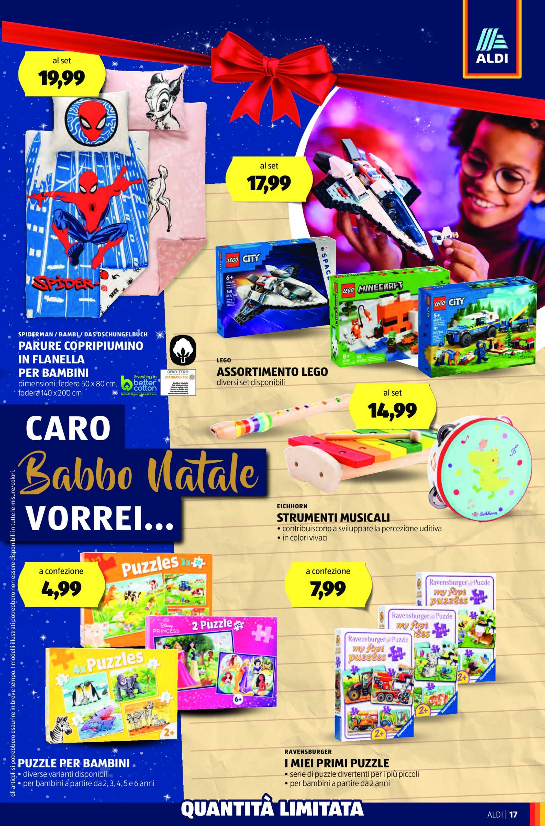 Volantino ALDI valido dal 28.10. al 03.11. 17