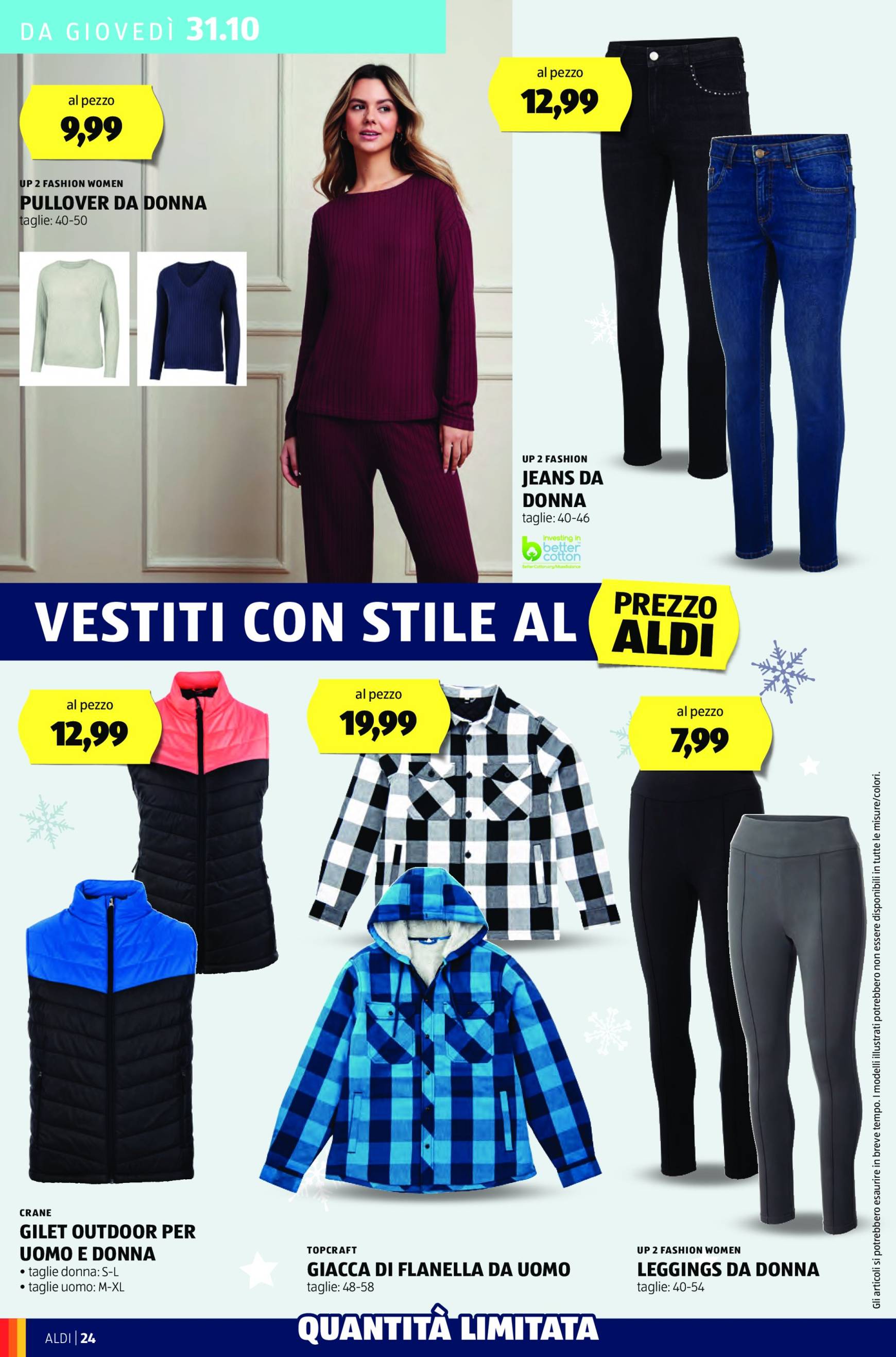 Volantino ALDI valido dal 28.10. al 03.11. 24