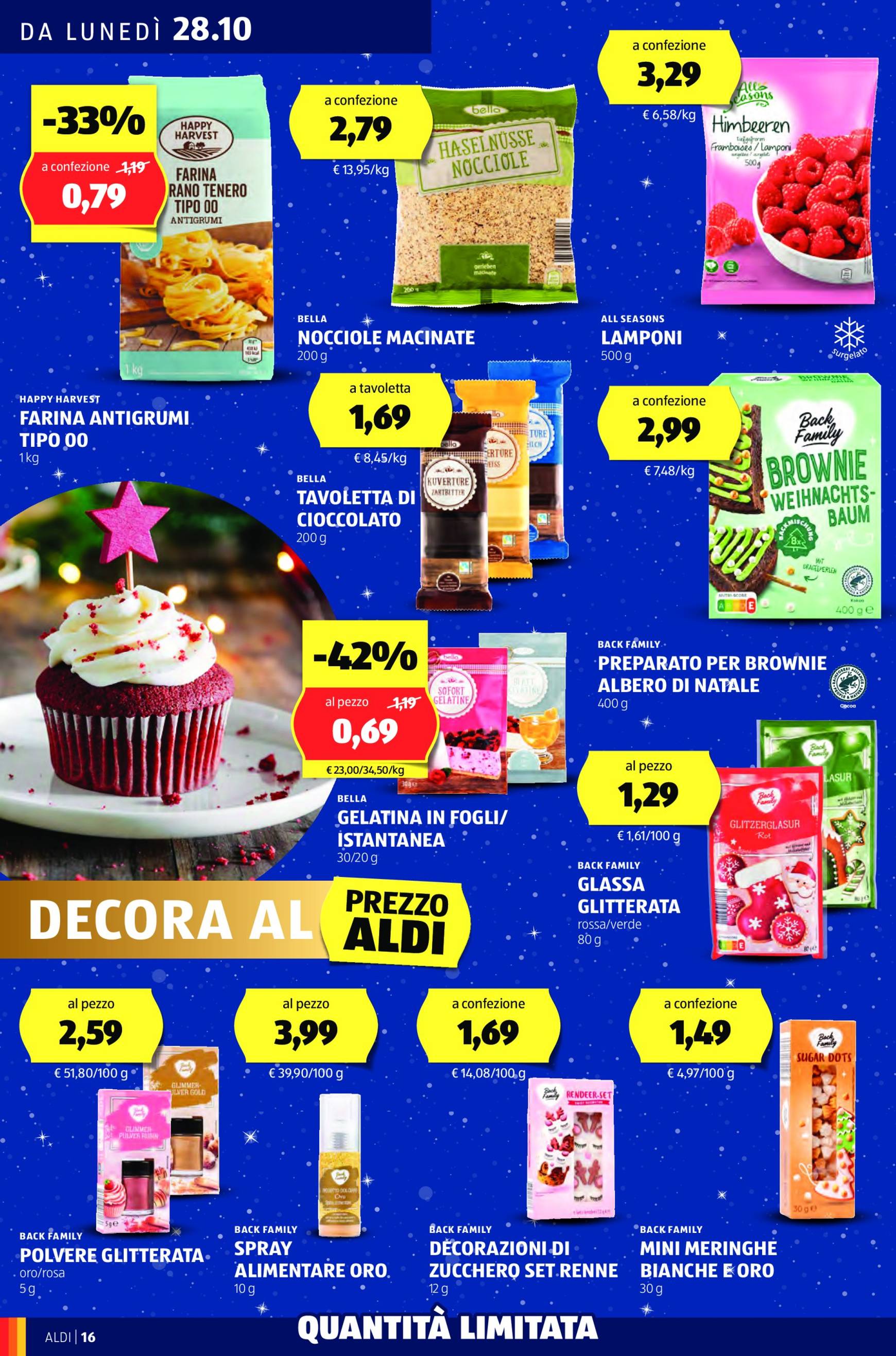 Volantino ALDI valido dal 28.10. al 03.11. 16