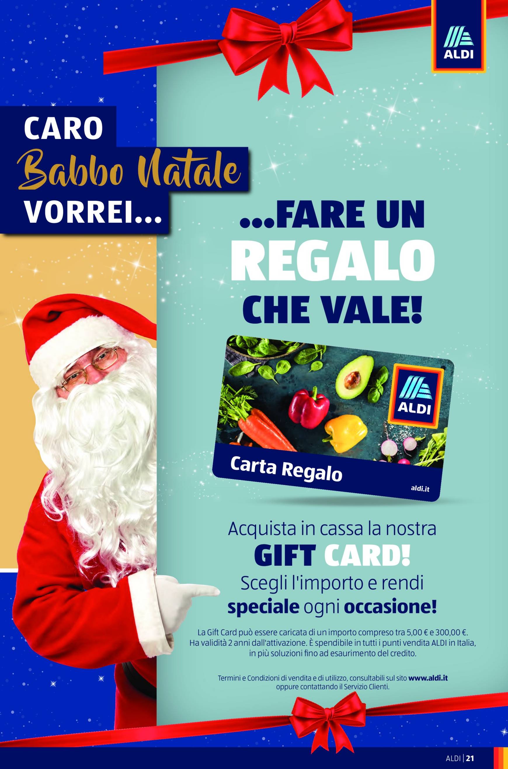 Volantino ALDI valido dal 04.11. al 10.11. 21