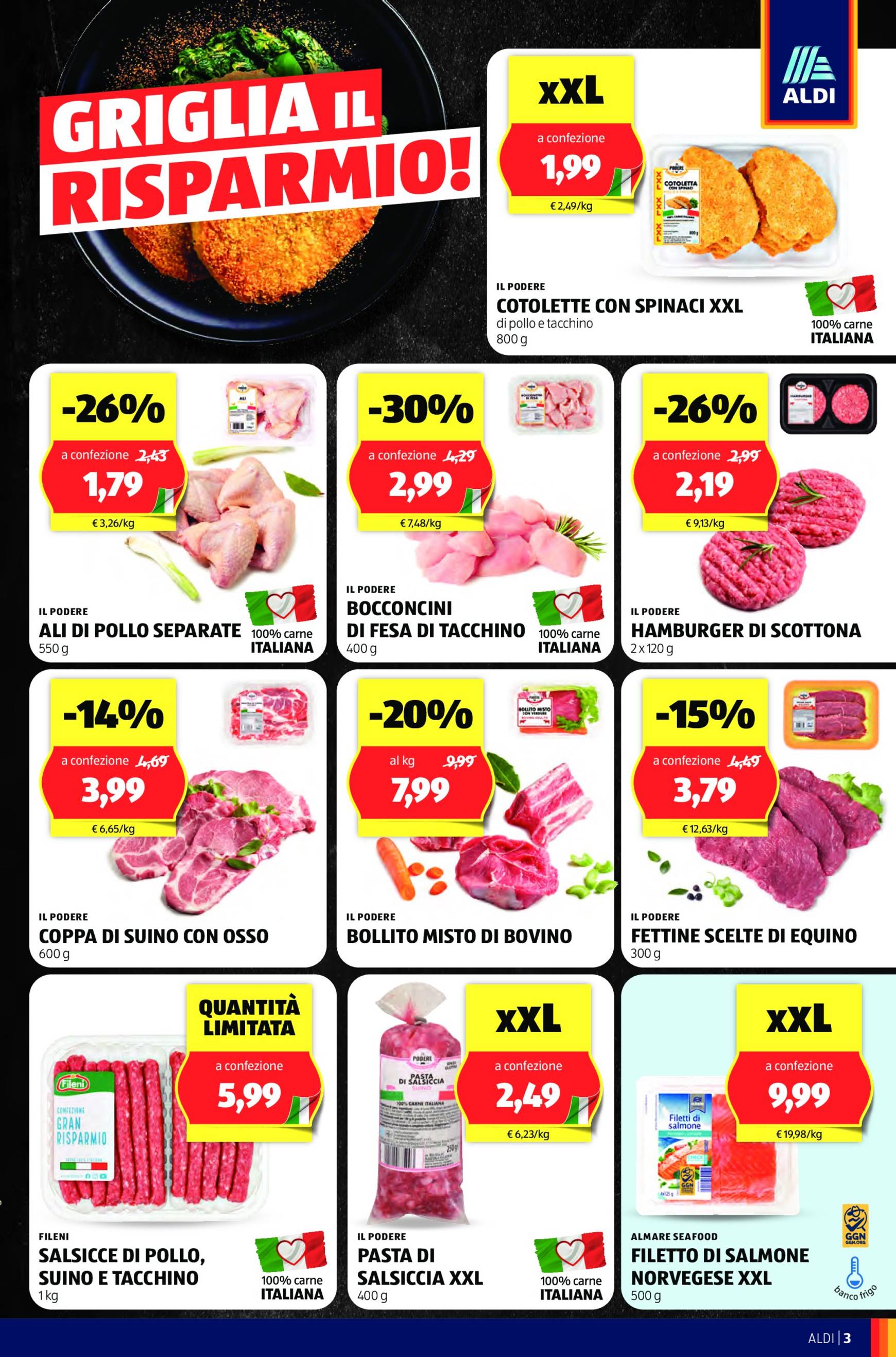 Volantino ALDI valido dal 04.11. al 10.11. 3