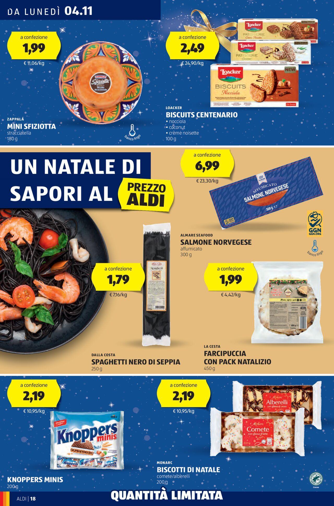 Aldi volantino 04/11 BLACK FRIDAY 2024⭐ 04/11/2024 - 10/11/2024 18