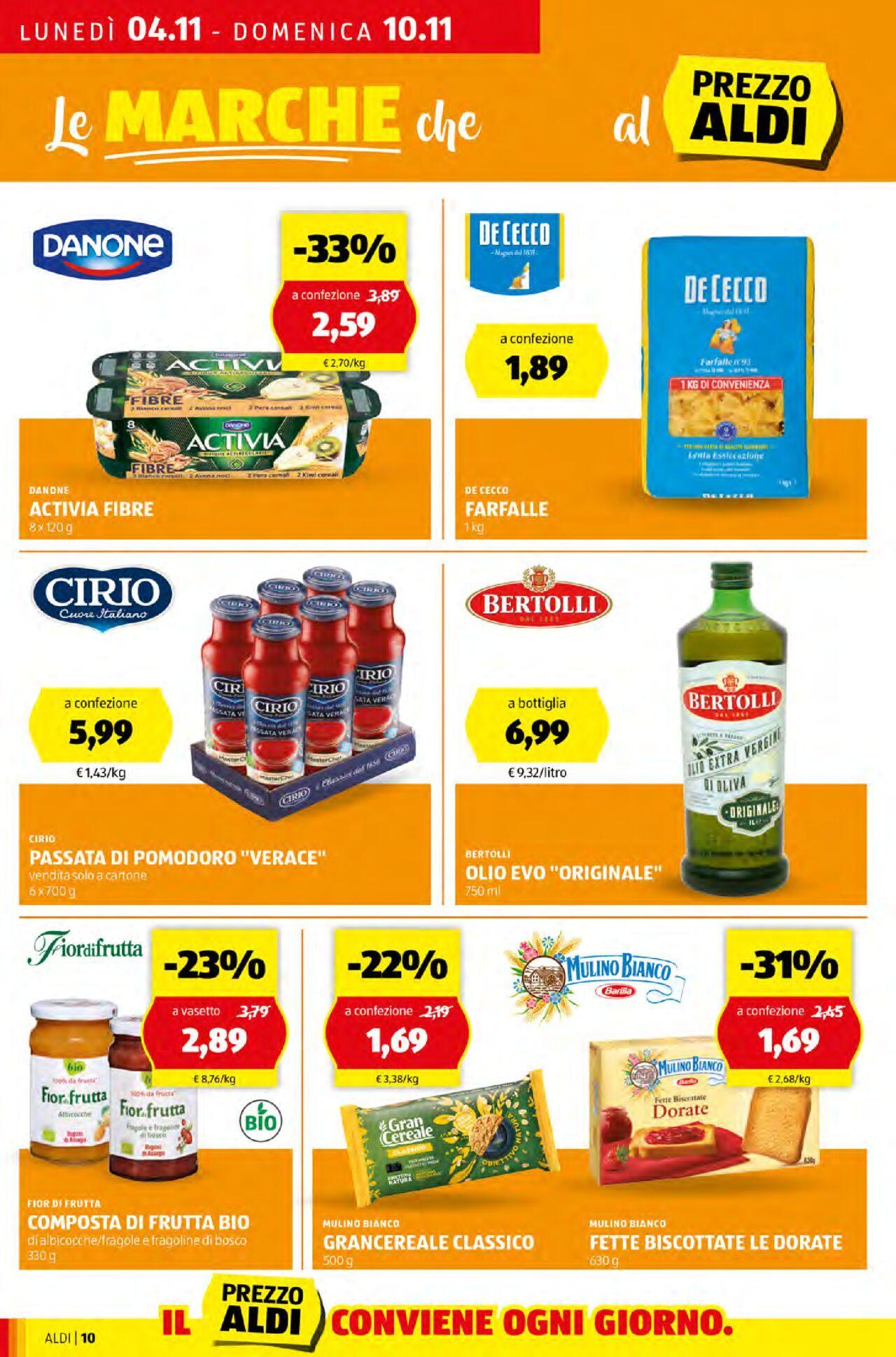 Aldi volantino 04/11 BLACK FRIDAY 2024⭐ 04/11/2024 - 10/11/2024 10