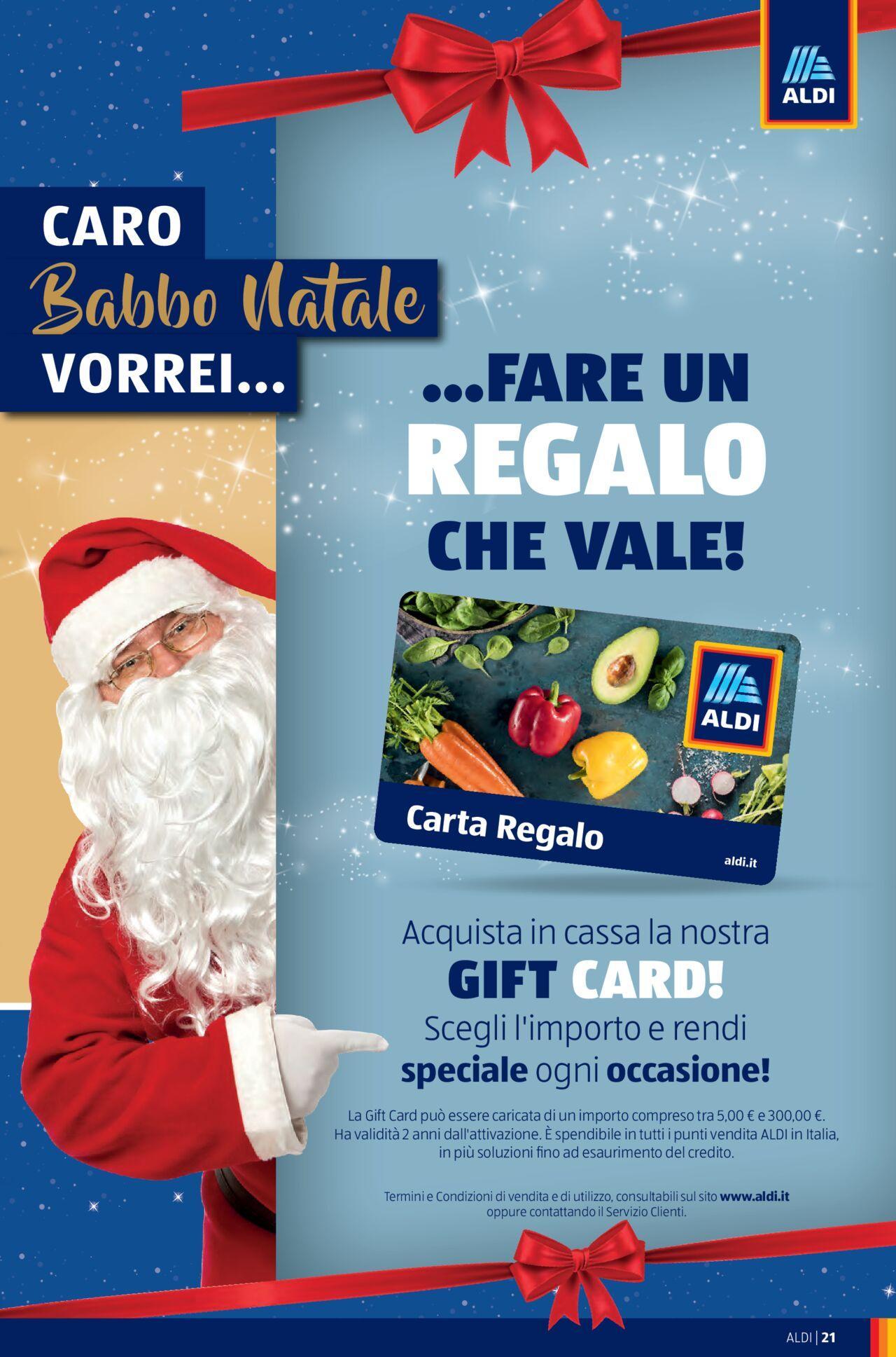 Aldi volantino 04/11 BLACK FRIDAY 2024⭐ 04/11/2024 - 10/11/2024 21