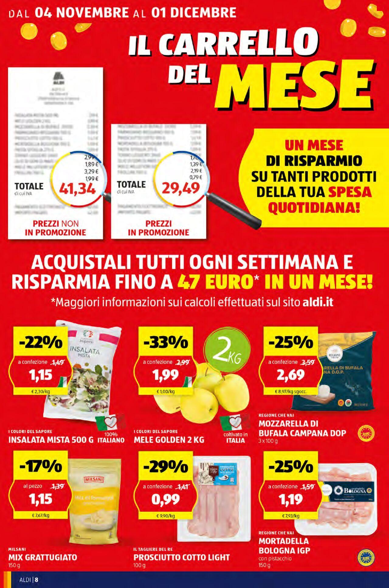 Aldi volantino 04/11 BLACK FRIDAY 2024⭐ 04/11/2024 - 10/11/2024 8