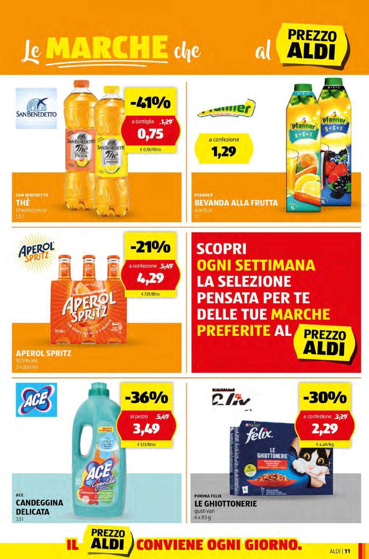 Aldi volantino 04/11 BLACK FRIDAY 2024⭐ 04/11/2024 - 10/11/2024 11