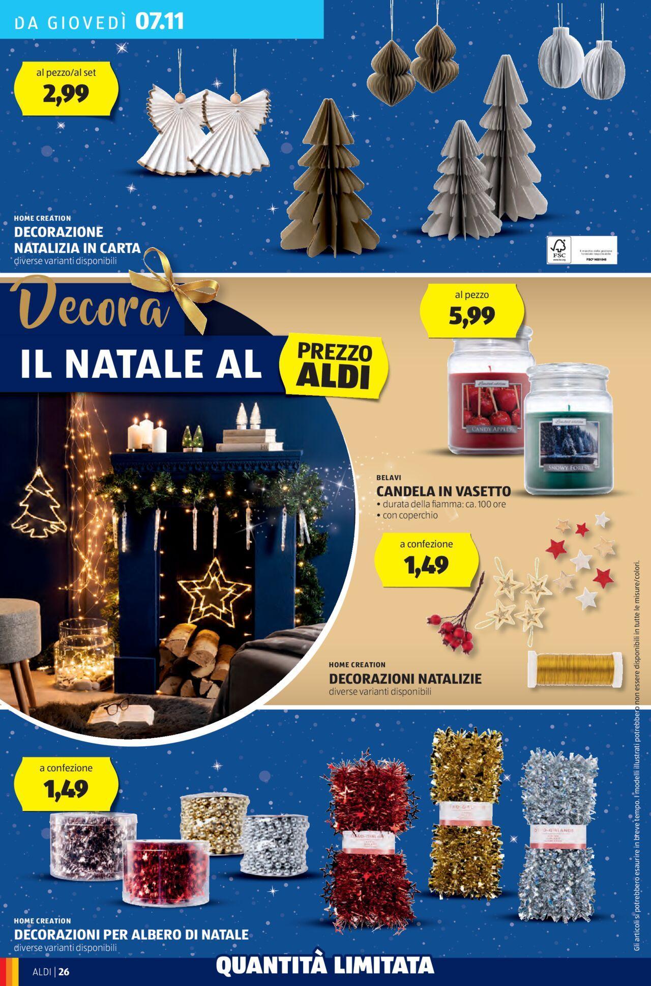 Aldi volantino 04/11 BLACK FRIDAY 2024⭐ 04/11/2024 - 10/11/2024 26