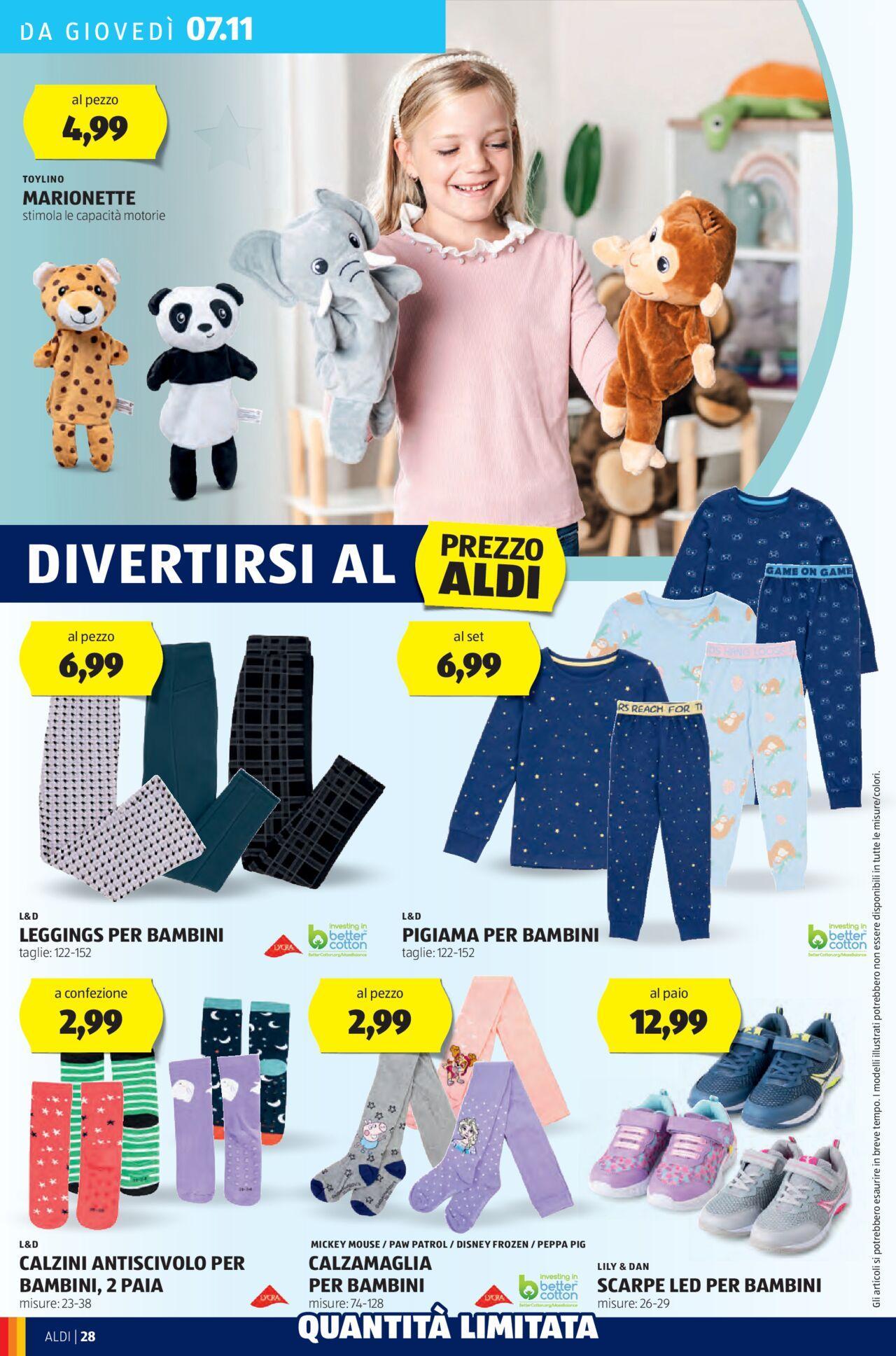 Aldi volantino 04/11 BLACK FRIDAY 2024⭐ 04/11/2024 - 10/11/2024 28