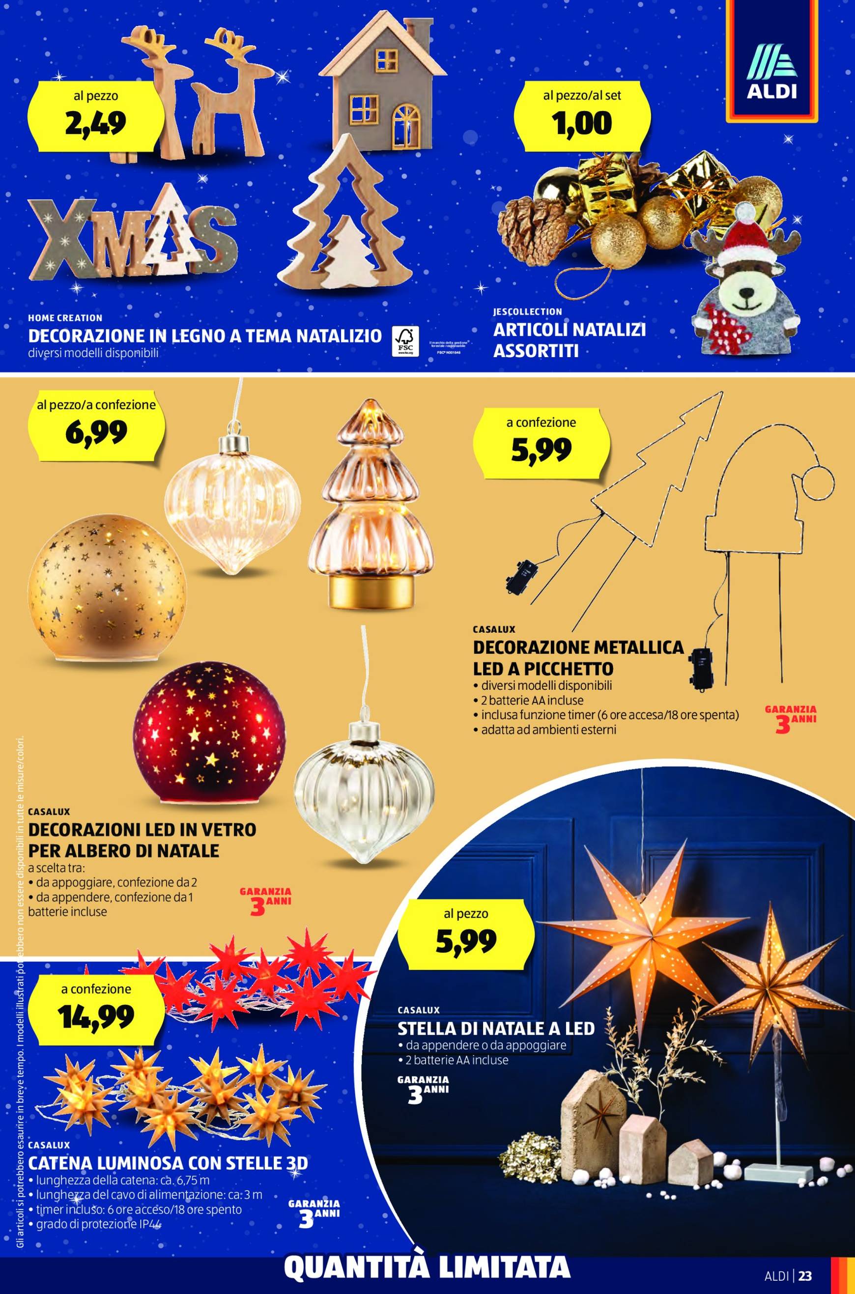 Volantino ALDI valido dal 11.11. al 17.11. 23