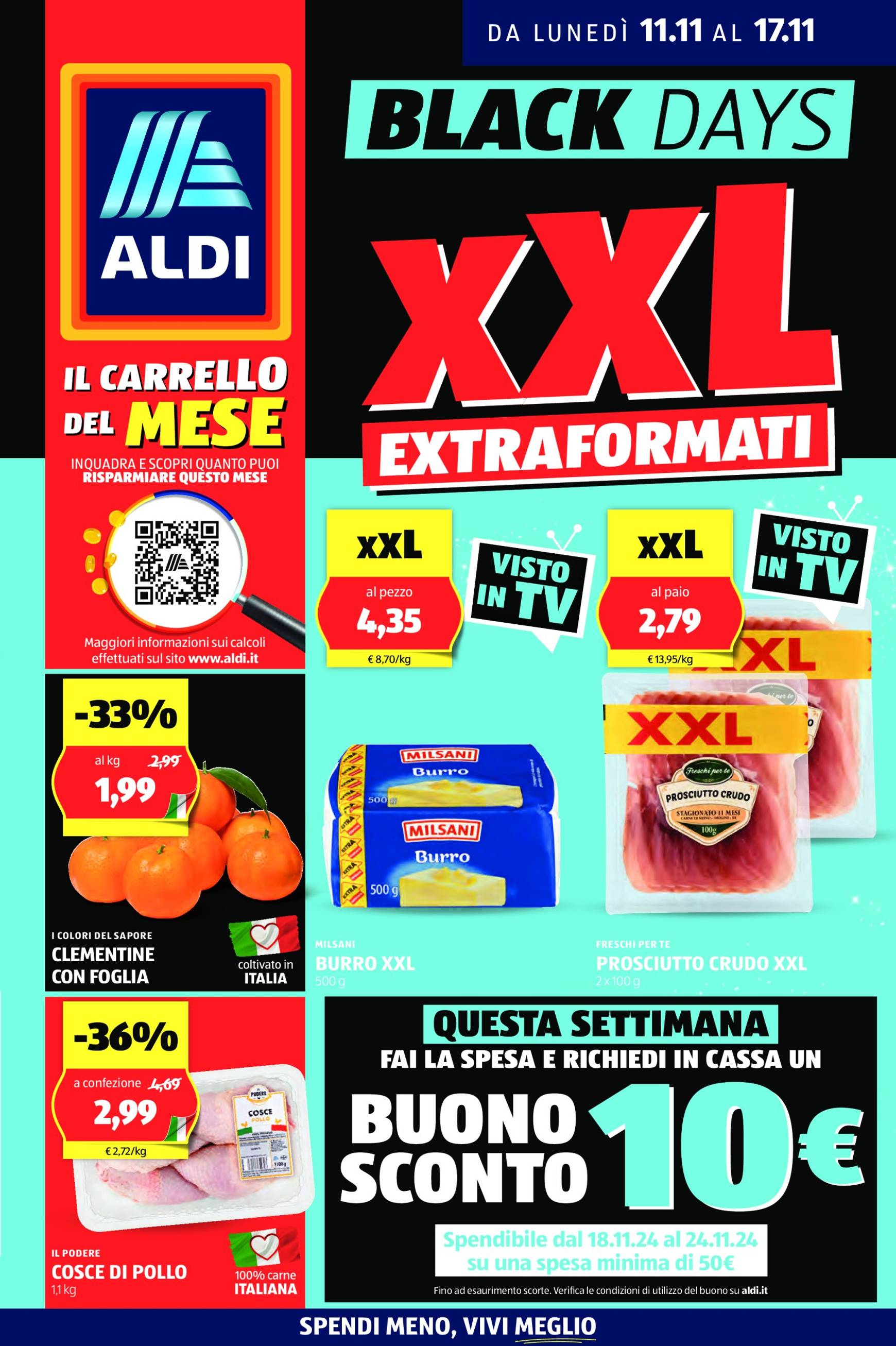 Volantino ALDI valido dal 11.11. al 17.11.