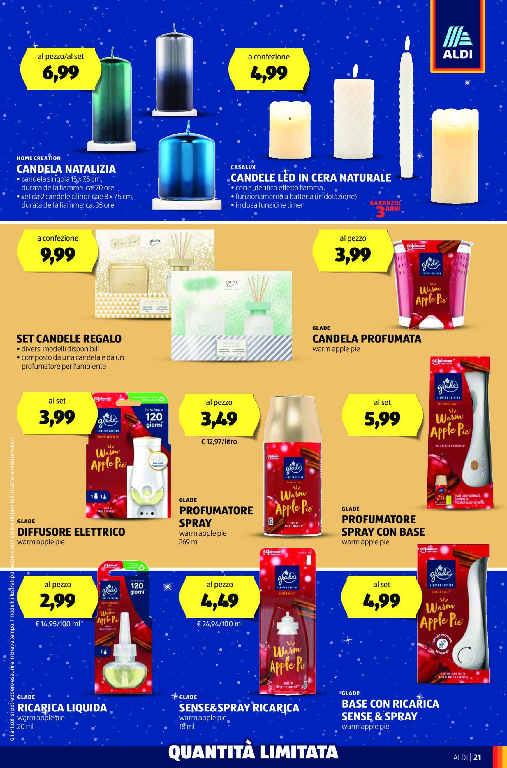 Volantino ALDI valido dal 11.11. al 17.11. 21