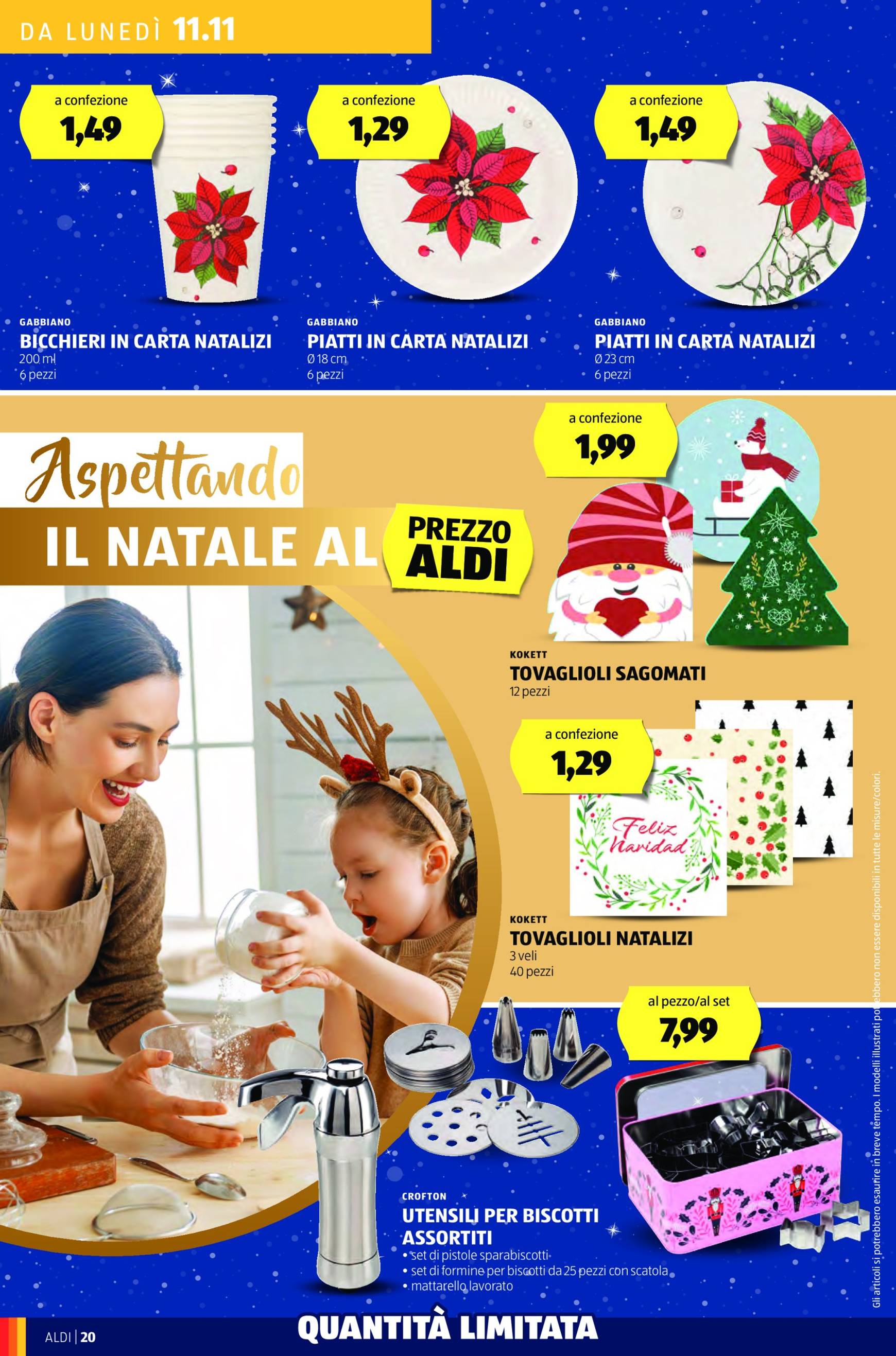 Volantino ALDI valido dal 11.11. al 17.11. 20