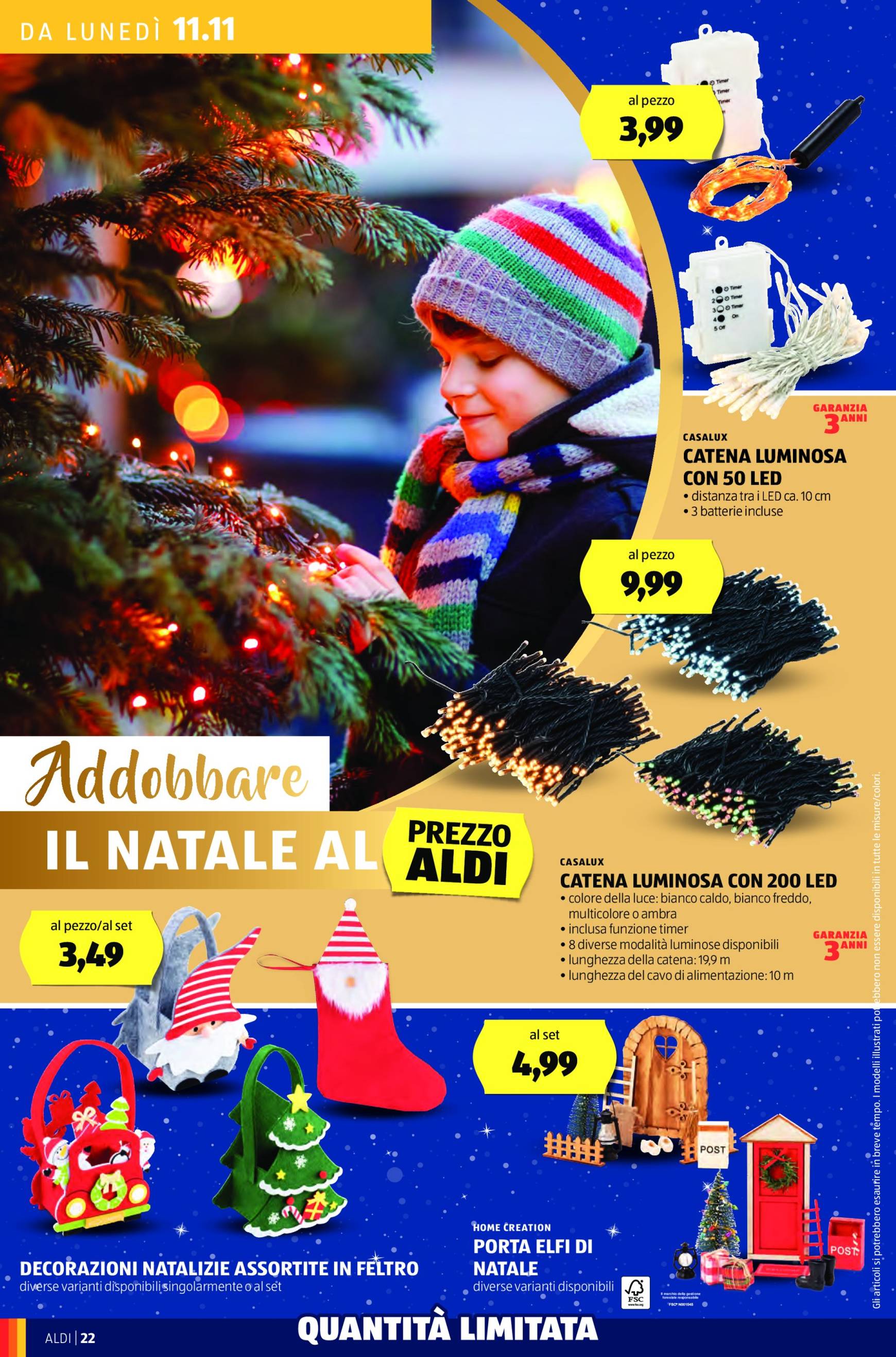 Volantino ALDI valido dal 11.11. al 17.11. 22