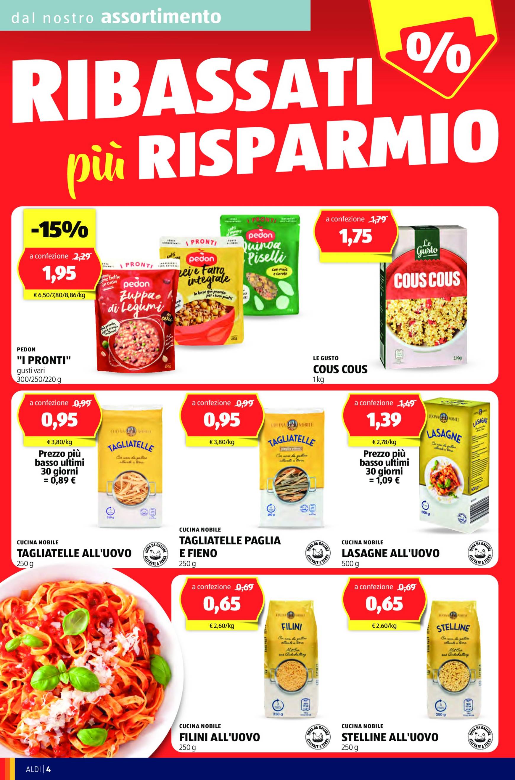 Volantino ALDI - Ribassati più risparmio valido dal 04.11. al 30.11. 4