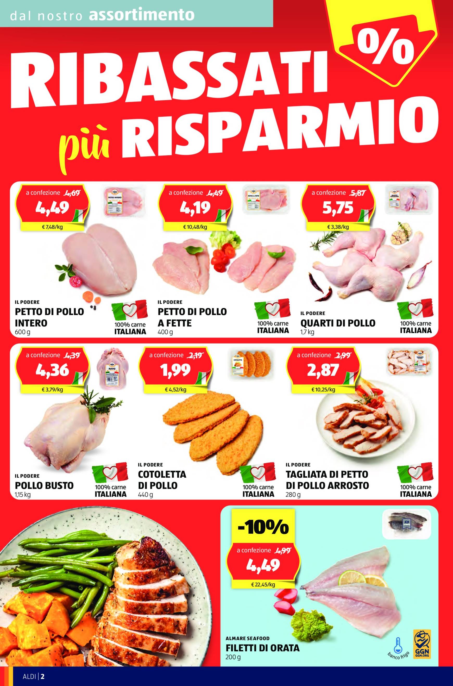 Volantino ALDI - Ribassati più risparmio valido dal 04.11. al 30.11. 2