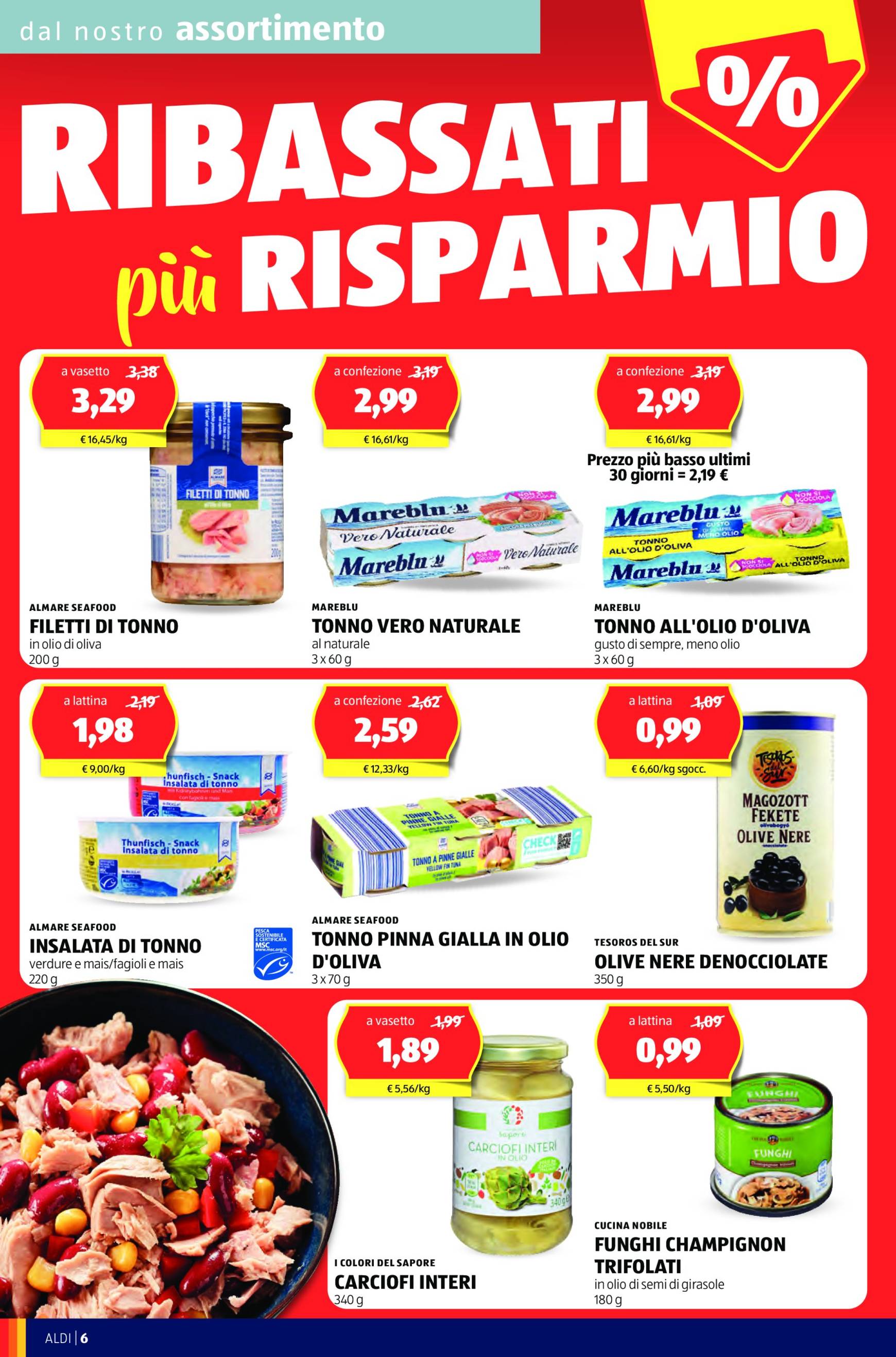 Volantino ALDI - Ribassati più risparmio valido dal 04.11. al 30.11. 6