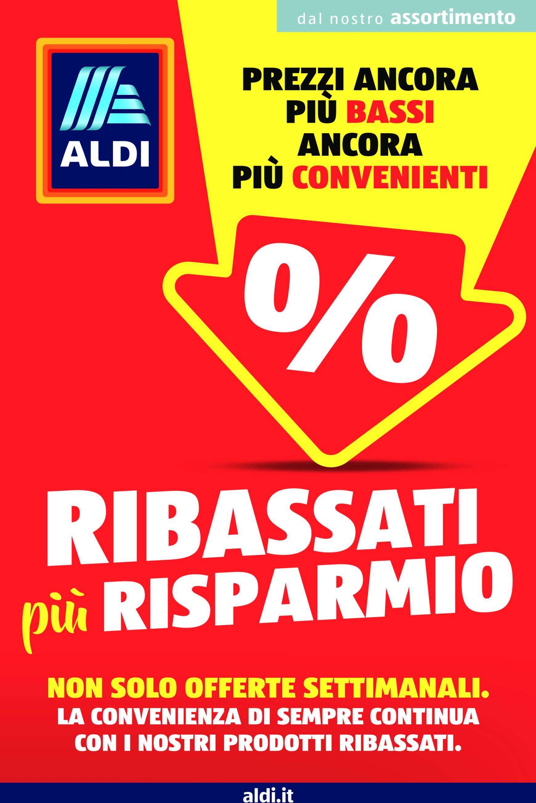 Volantino ALDI - Ribassati più risparmio valido dal 04.11. al 30.11.