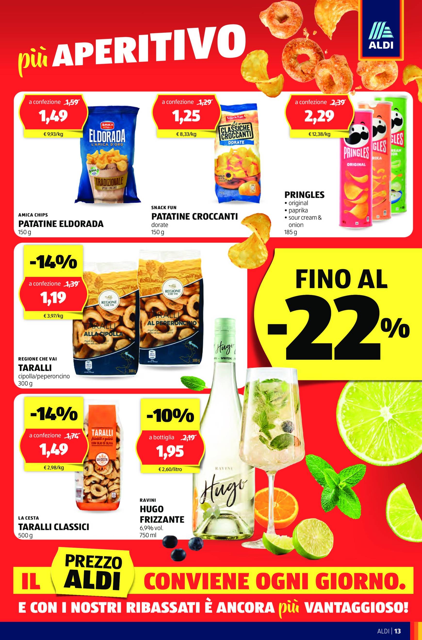 Volantino ALDI - Ribassati più risparmio valido dal 04.11. al 30.11. 13