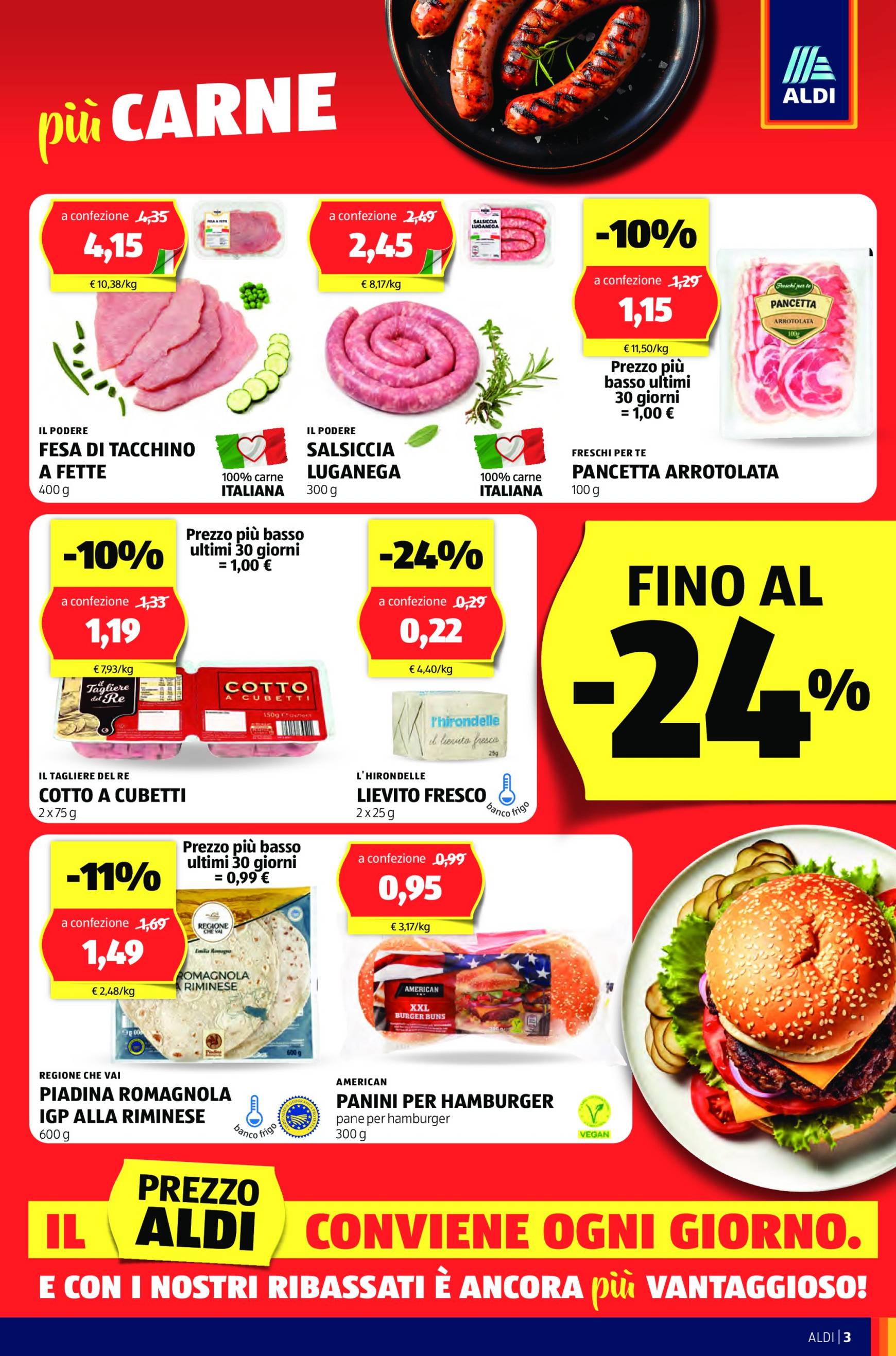 Volantino ALDI - Ribassati più risparmio valido dal 04.11. al 30.11. 3