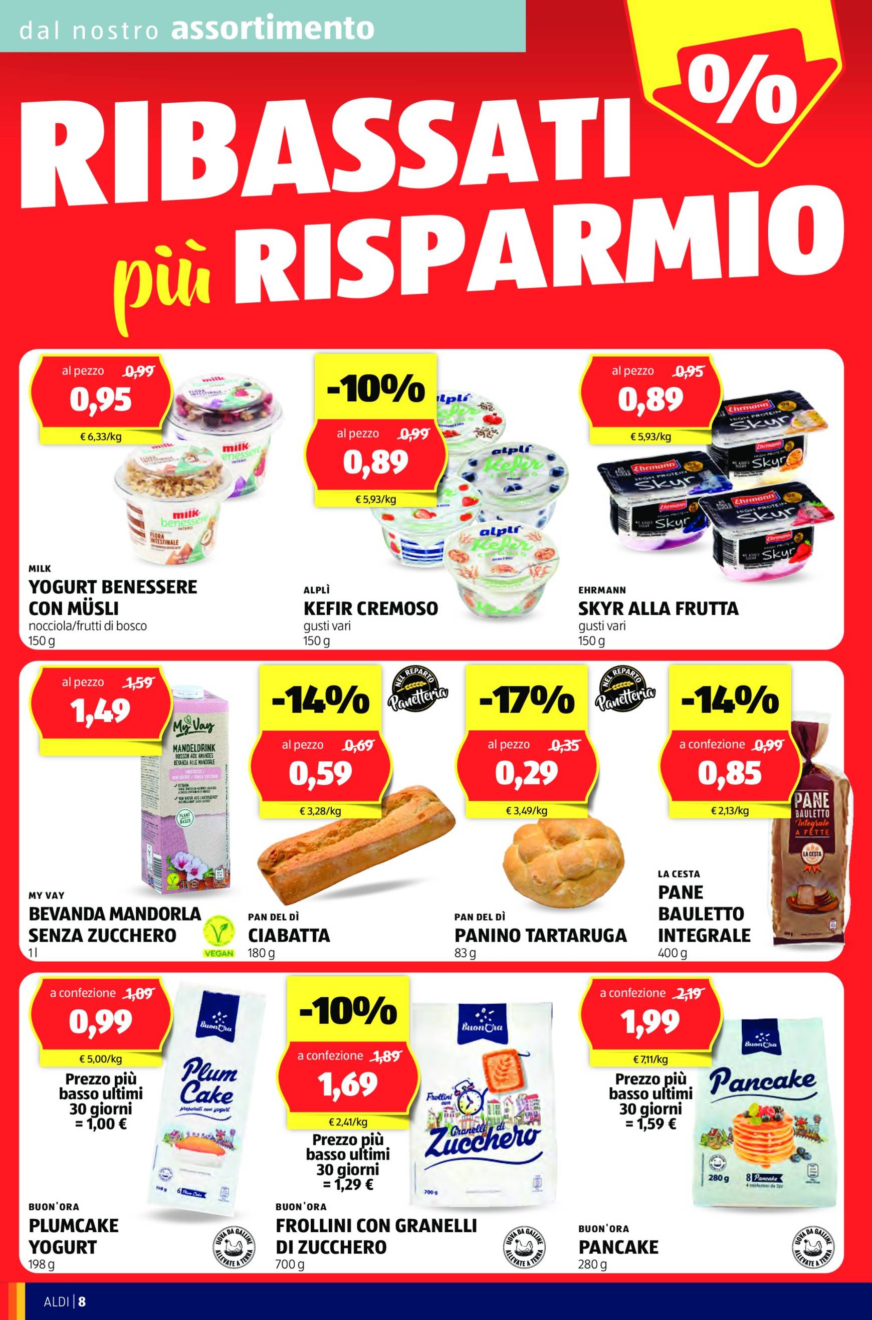 Volantino ALDI - Ribassati più risparmio valido dal 04.11. al 30.11. 8