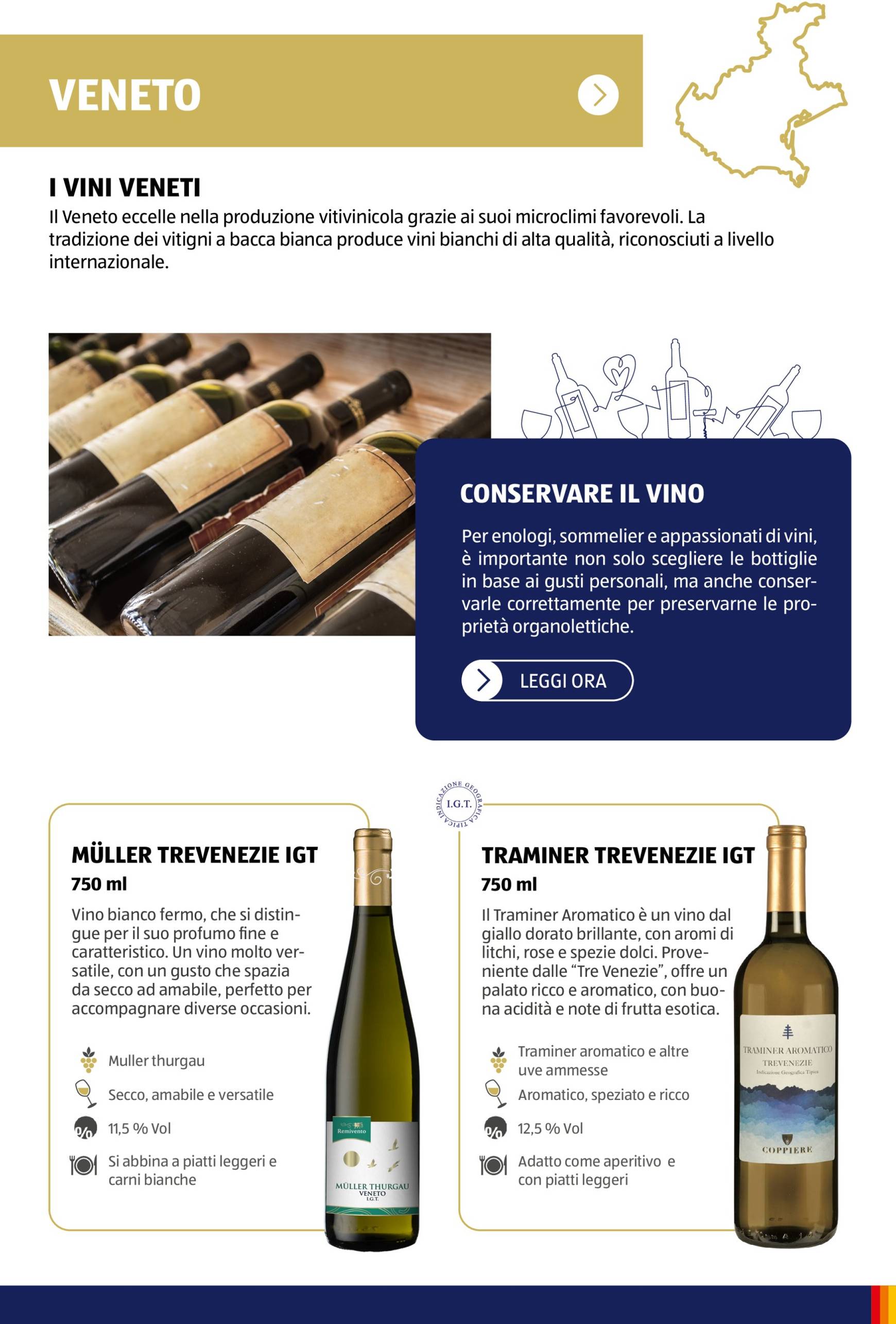 Volantino ALDI - Brochure Vinoteca valido dal 04.11. al 30.11. 28