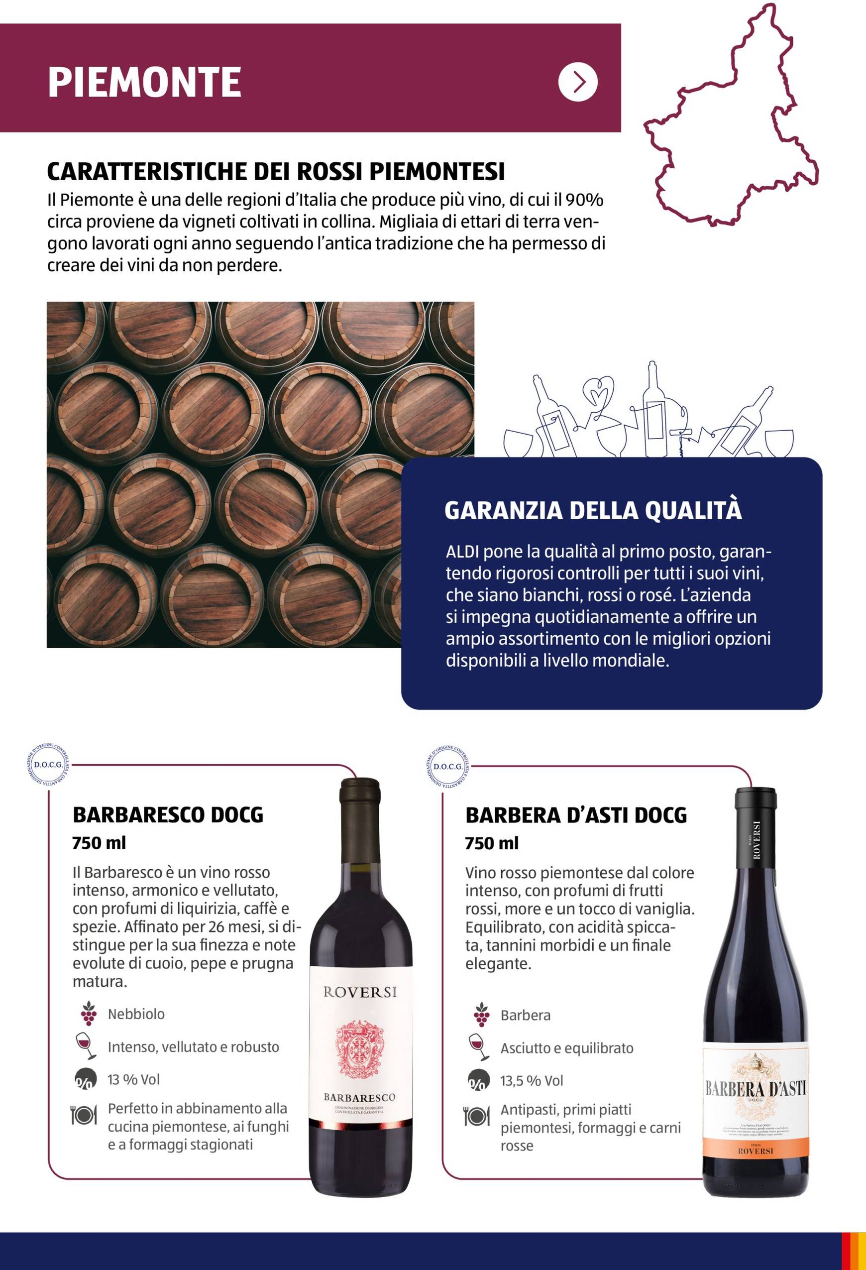 Volantino ALDI - Brochure Vinoteca valido dal 04.11. al 30.11. 7