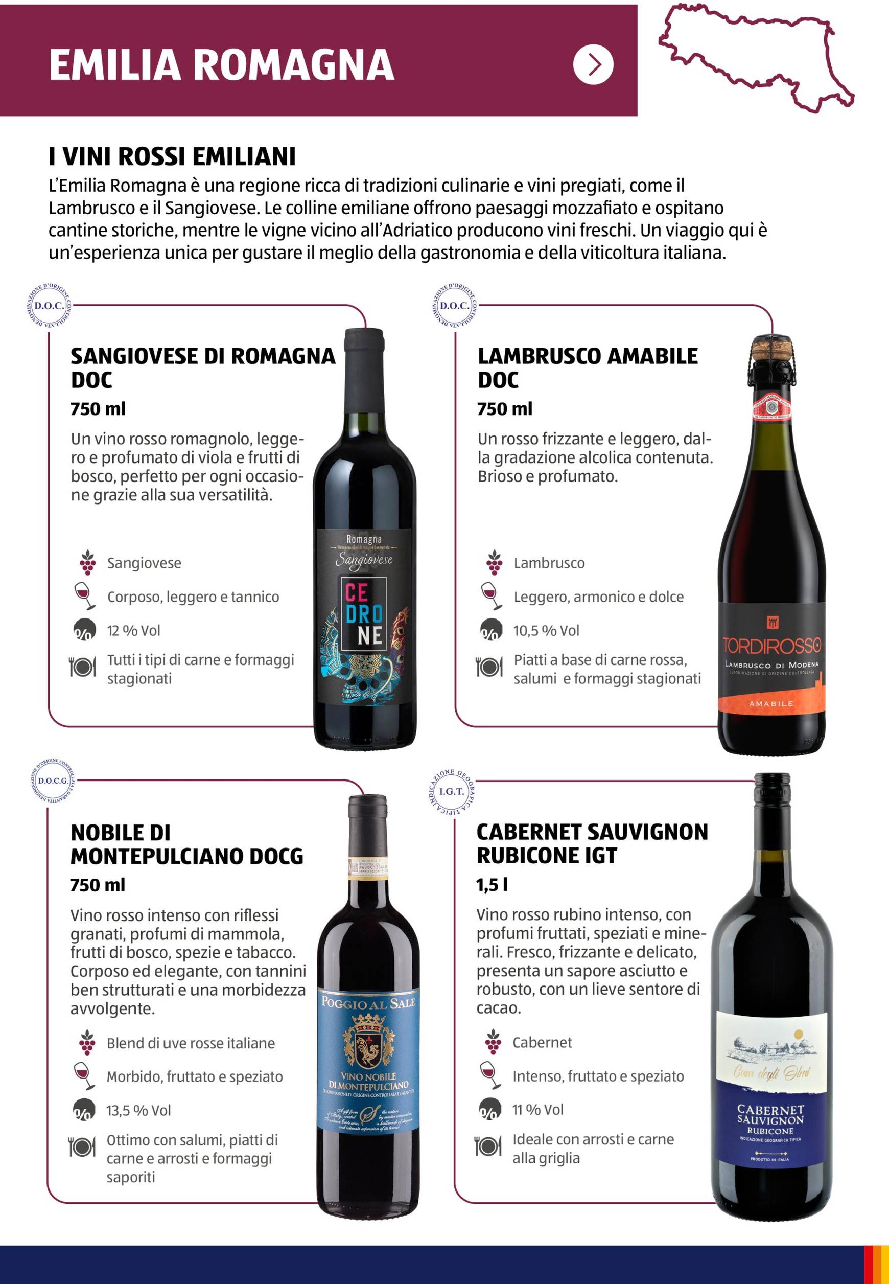 Volantino ALDI - Brochure Vinoteca valido dal 04.11. al 30.11. 19